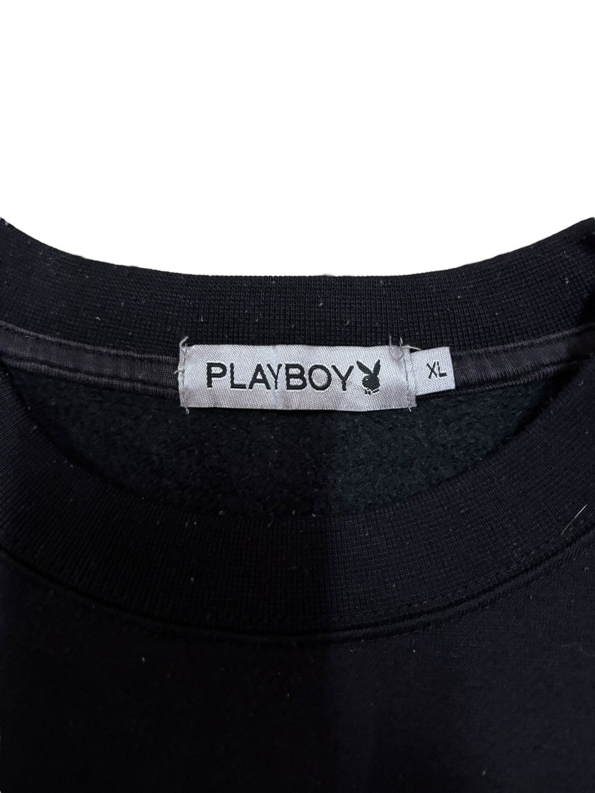 Japanese Brand × Playboy × Vintage Vintage Playboy X Super Lover Big Logo Spell Out Sweatshirt Size US XL / EU 56 / 4 - 9 Thumbnail