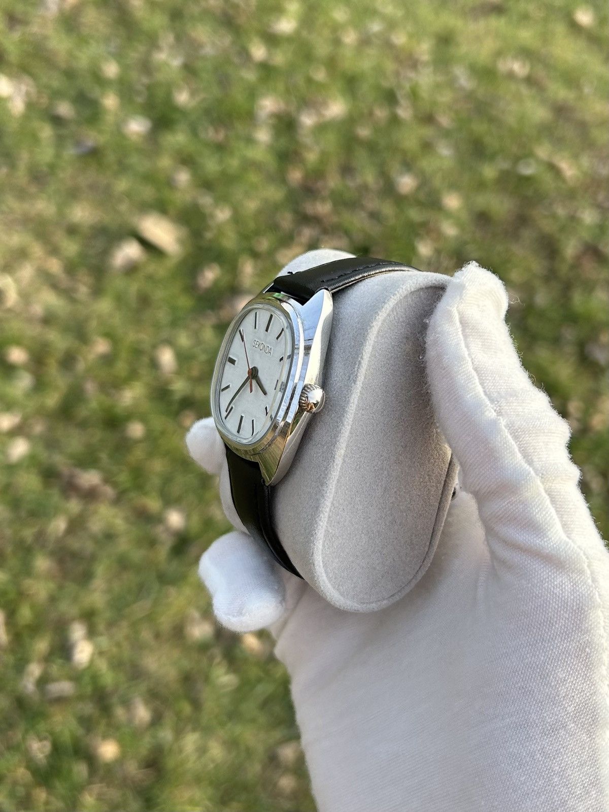 Vintage Vintage Sekonda Watch USSR Soviet Mechanical Authentic 1980s Size ONE SIZE - 16 Thumbnail