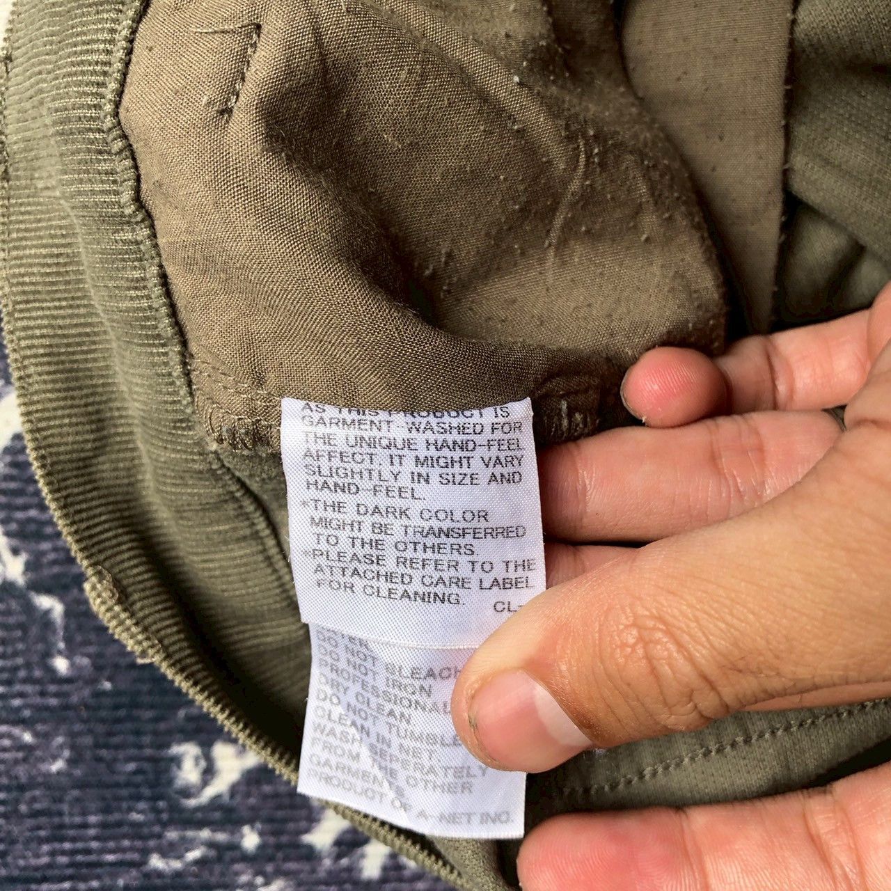 Ne-Net Ne-net by Issey Miyake Military Cropped Sherpa Pocket Pants Size US 34 / EU 50 - 11 Thumbnail
