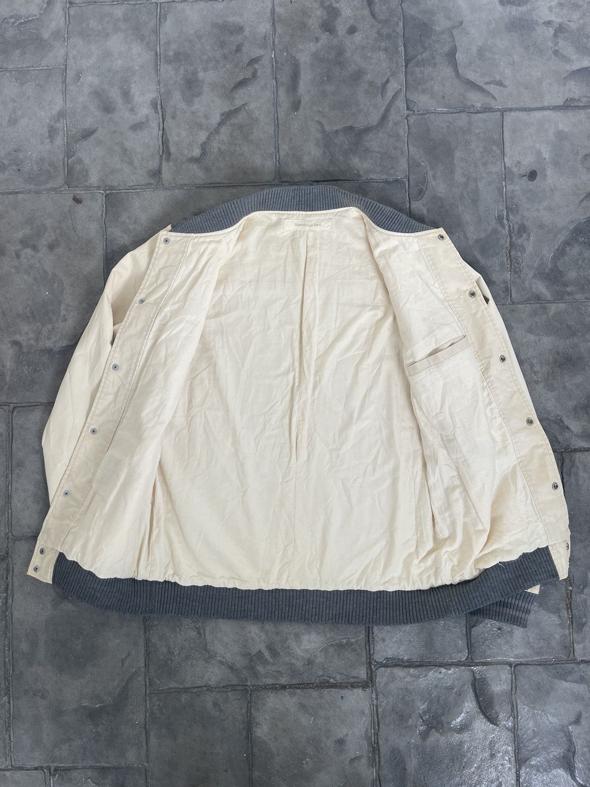 Japanese Brand JAPAN MADE Inpaichthys Kerri Shimamura Corp Varsity Size US L / EU 52-54 / 3 - 3 Thumbnail