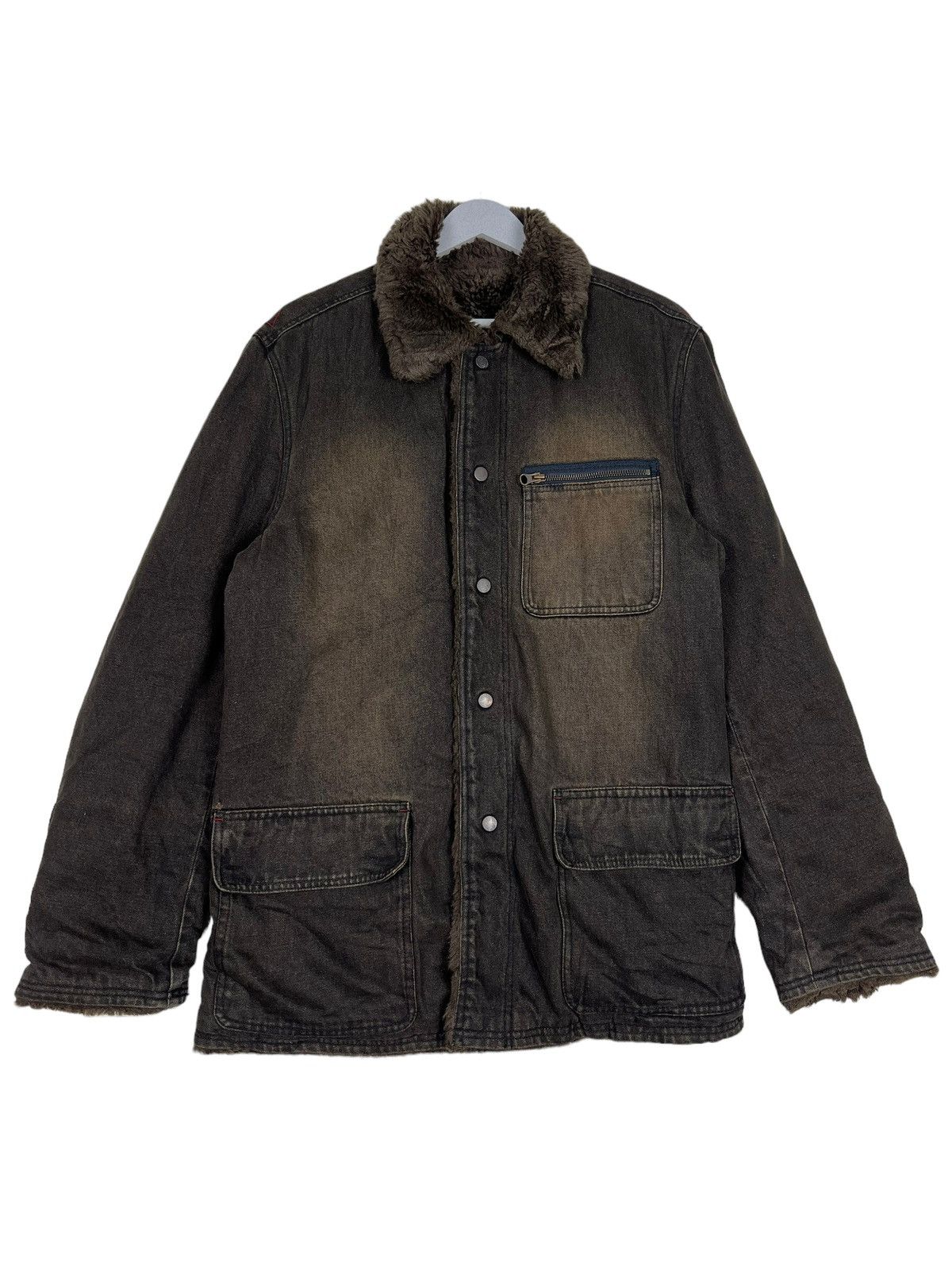 PPFM 🔥 PPFM FAUX FUR JACKET Size US L / EU 52-54 / 3 - 3 Thumbnail