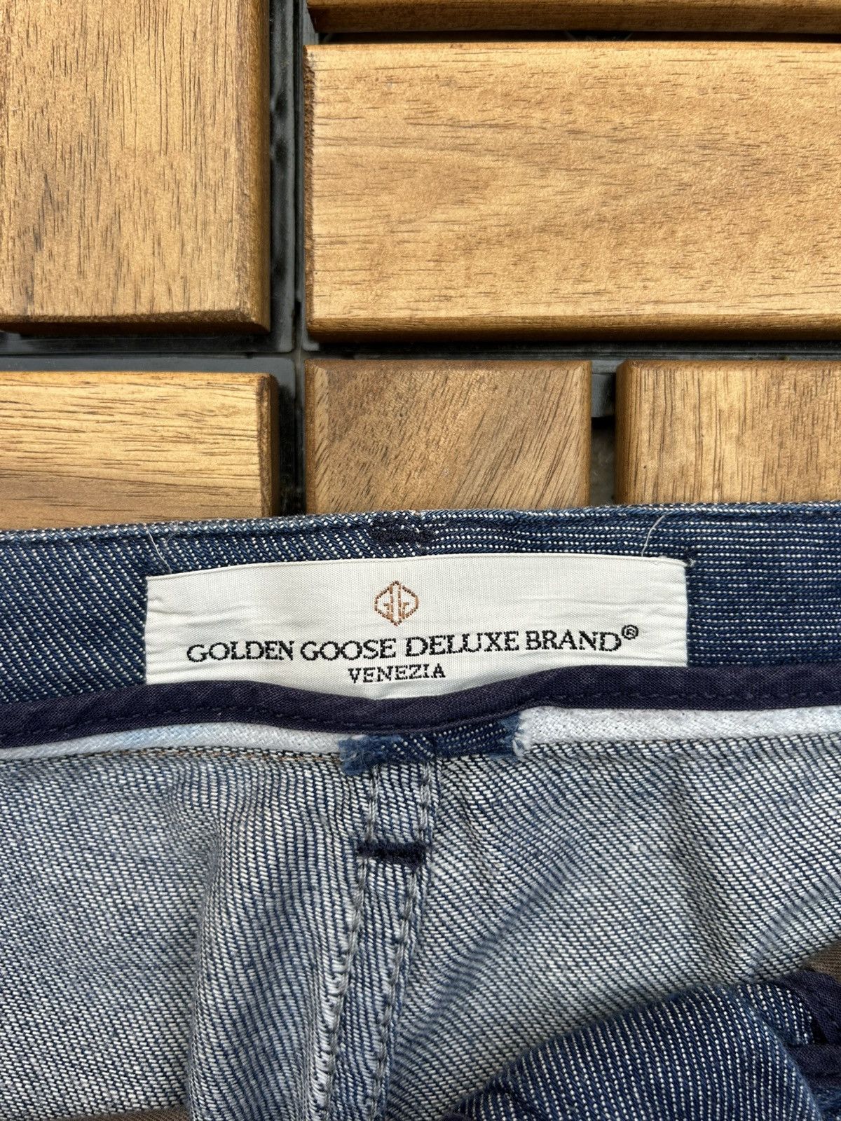 Golden Goose Golden Goose Deluxe Brand Jeans Size US 33 - 5 Thumbnail