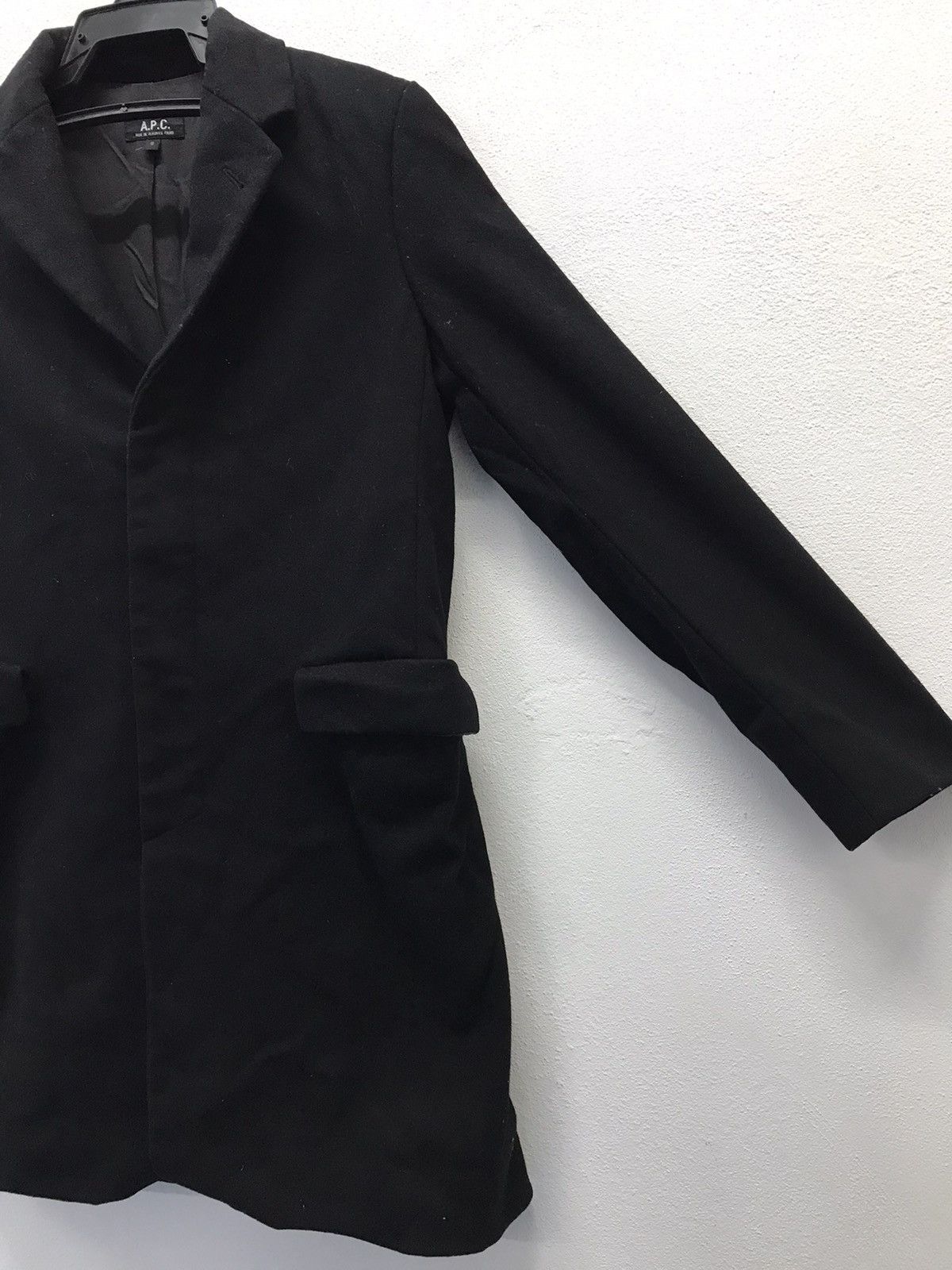 A.P.C. × Vintage Vintage A.P.C. Rue De Fleurus Paris Laine Wool Jacket Size US S / EU 44-46 / 1 - 3 Thumbnail