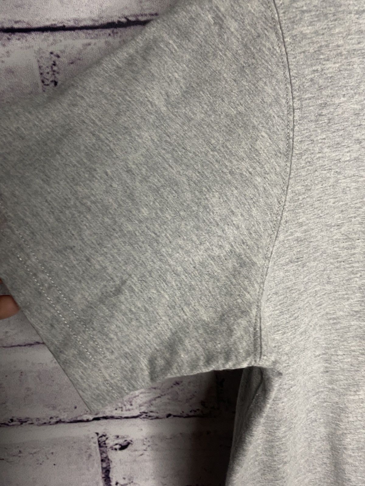 Norse Projects 90 s Vintage Norse Projects Centr Logo Silver Mens T-Shirt Size US M / EU 48-50 / 2 - 6 Thumbnail