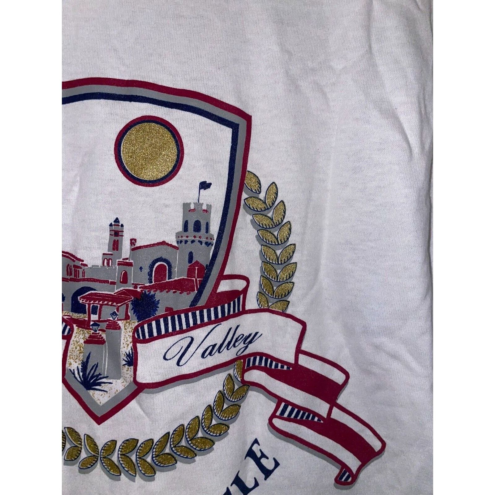 Jerzees Vintage Scotty's Castle Mouth Rushmore Misprint White M Tee Size US M / EU 48-50 / 2 - 4 Thumbnail