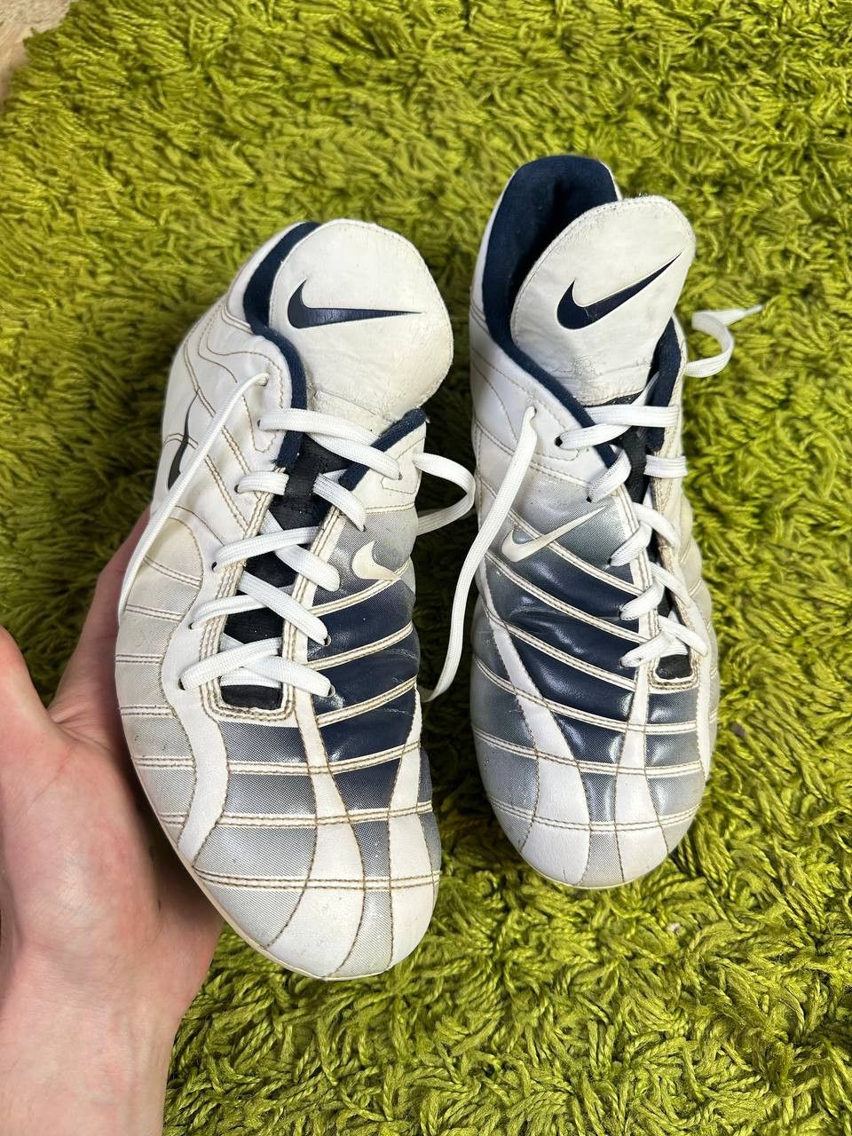 Nike Nike Total 90 Football Soccer Shoes Men’s Size 45 Vintage Size US 12 / EU 45 - 6 Thumbnail