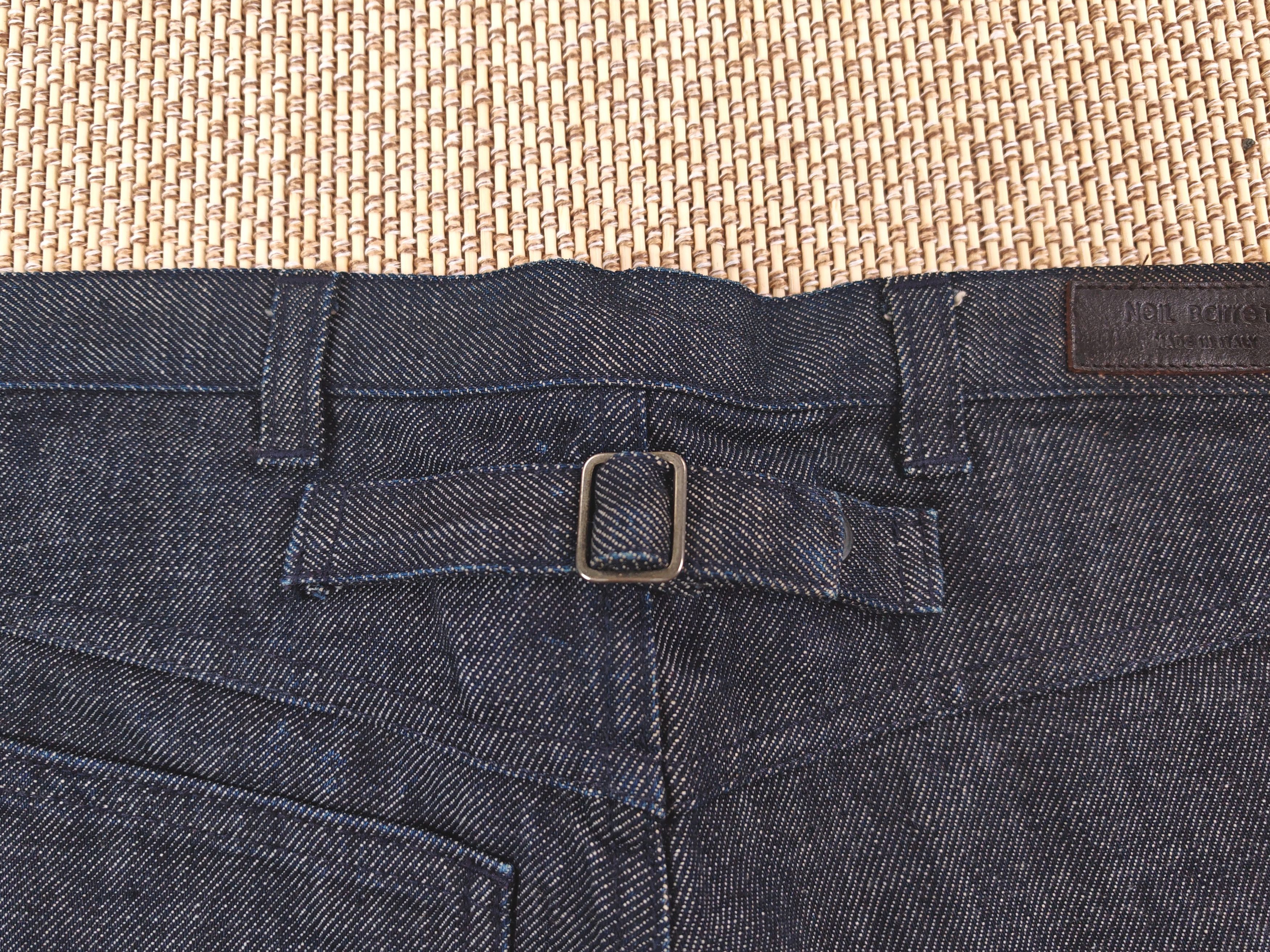 Neil Barrett Neil Barrett Multizipper Jeans Size US 30 / EU 46 - 12 Thumbnail
