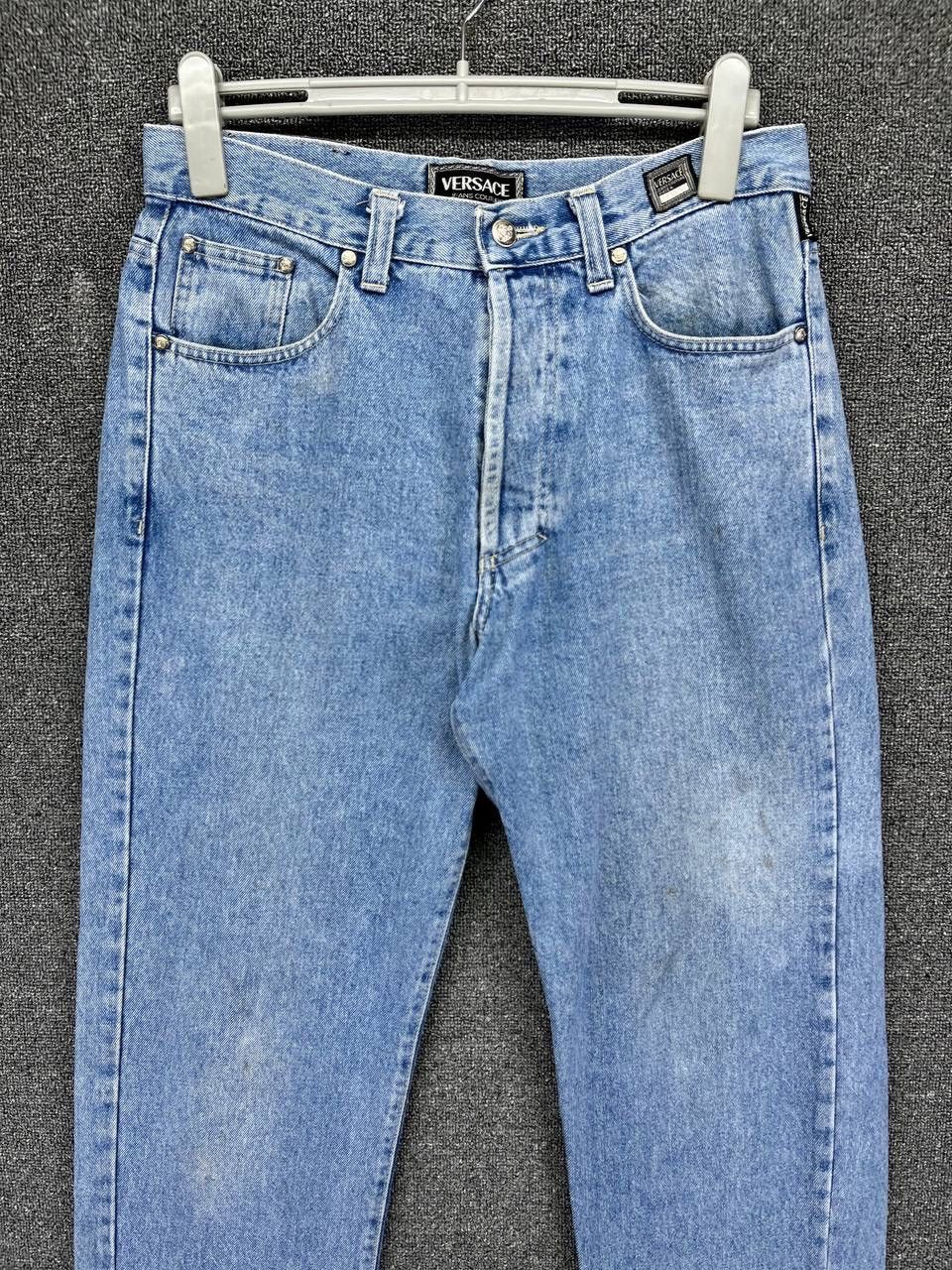 Versace Vintage Versace Luxury Jeans Denim Pants Size US 35 - 2 Thumbnail