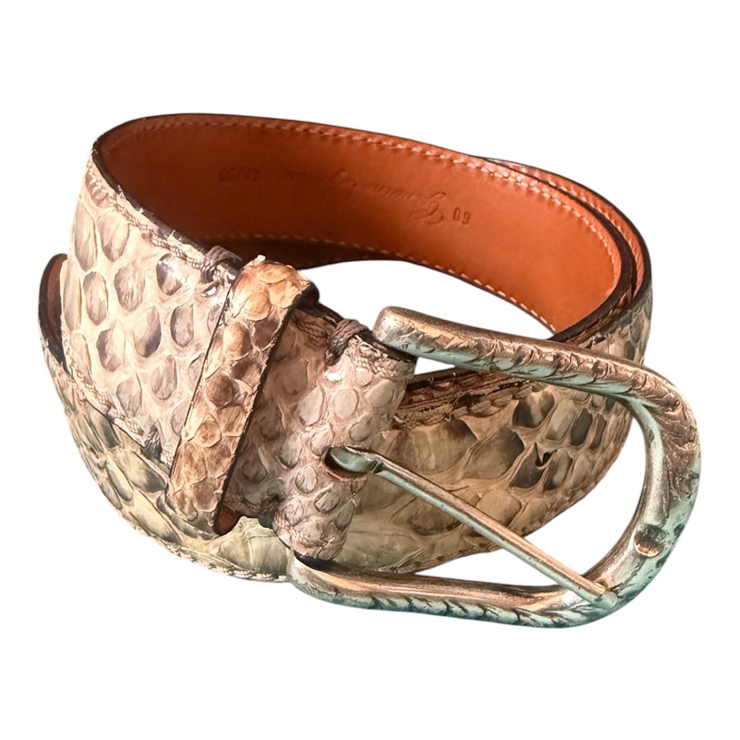 Other Reptile's house italy python snake natural leather Size ONE SIZE - 1 Thumbnail