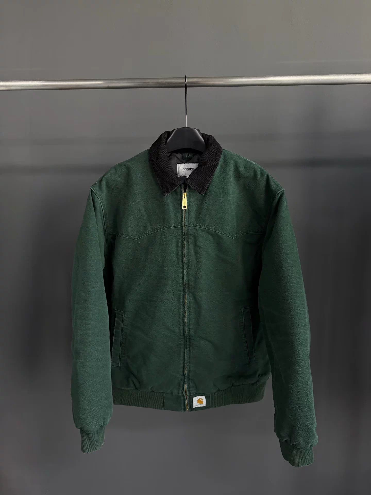 Carhartt Wip Carhartt WIP Relaxed Cotton Workwear Santa Fe Zip Jacket XL Size US XL / EU 56 / 4 - 1 Thumbnail