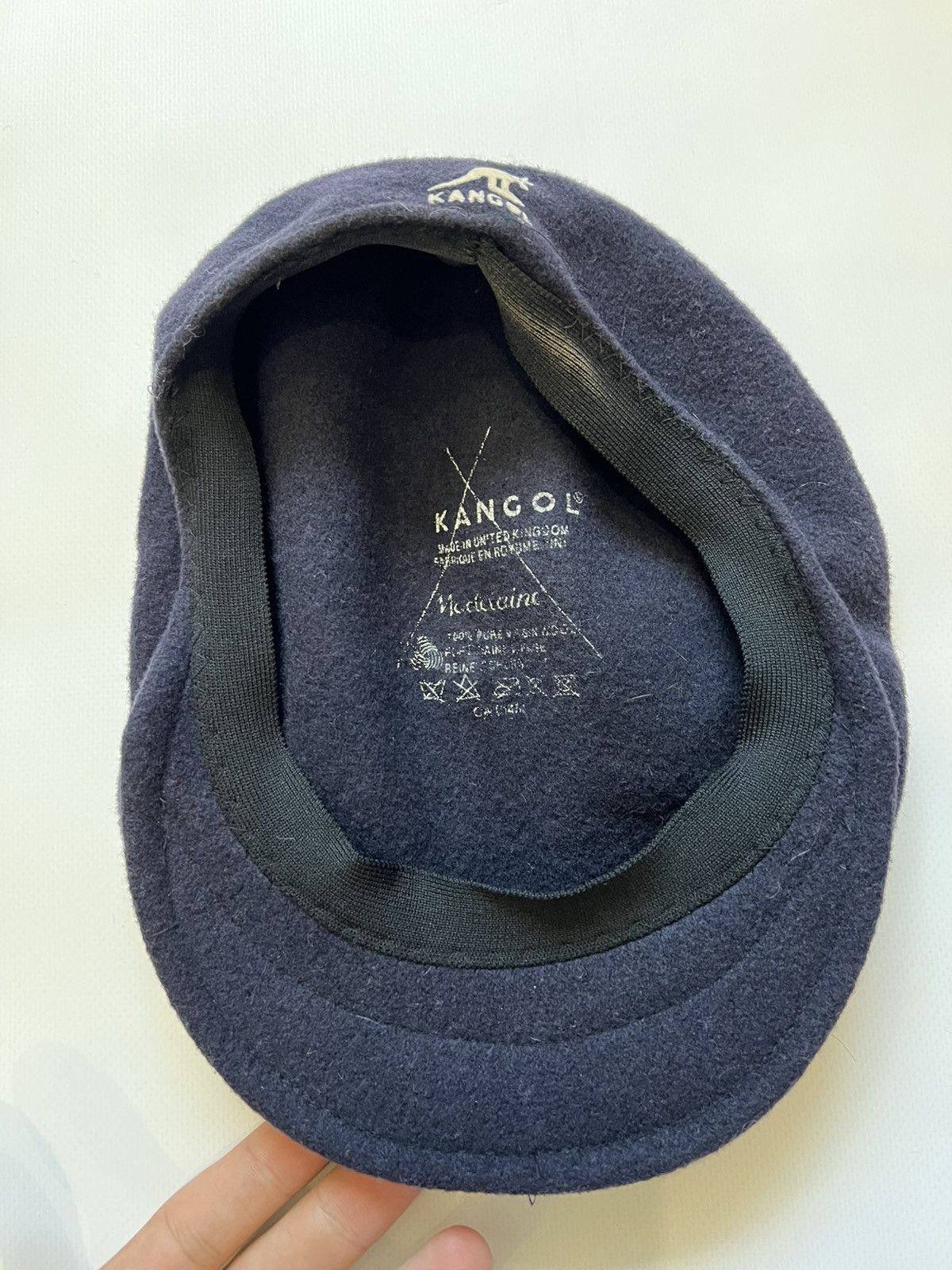 Kangol Kangol Hat Beret Blue Classic Size ONE SIZE - 2 Thumbnail