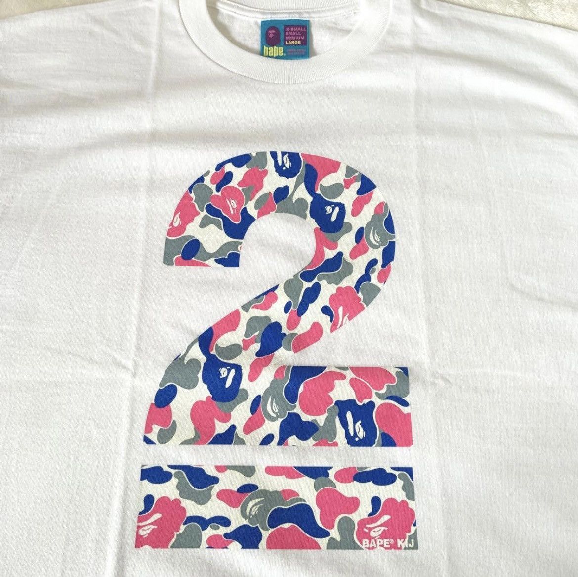 Bape RARE OG A BATHING APE NIIGATA EXCLUSIVE 2ND ANNIVERSARY Size US L / EU 52-54 / 3 - 1 Thumbnail