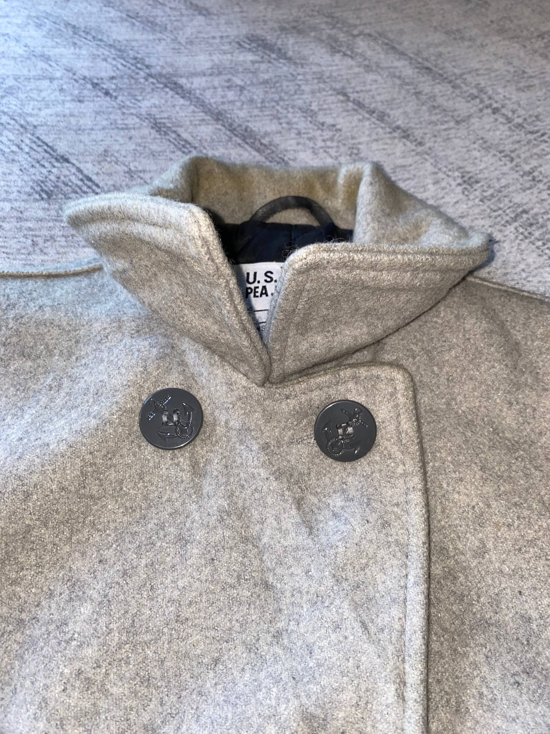 Schott U.S 740N Pea Jacket by Schott Size US M / EU 48-50 / 2 - 5 Thumbnail