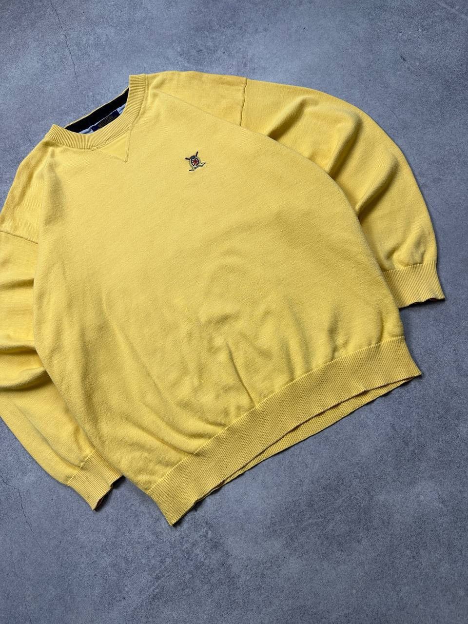 Tommy Hilfiger Vintage Tommy Hilfiger Golf Cotton Sweater, Size L Size US L / EU 52-54 / 3 - 3 Thumbnail