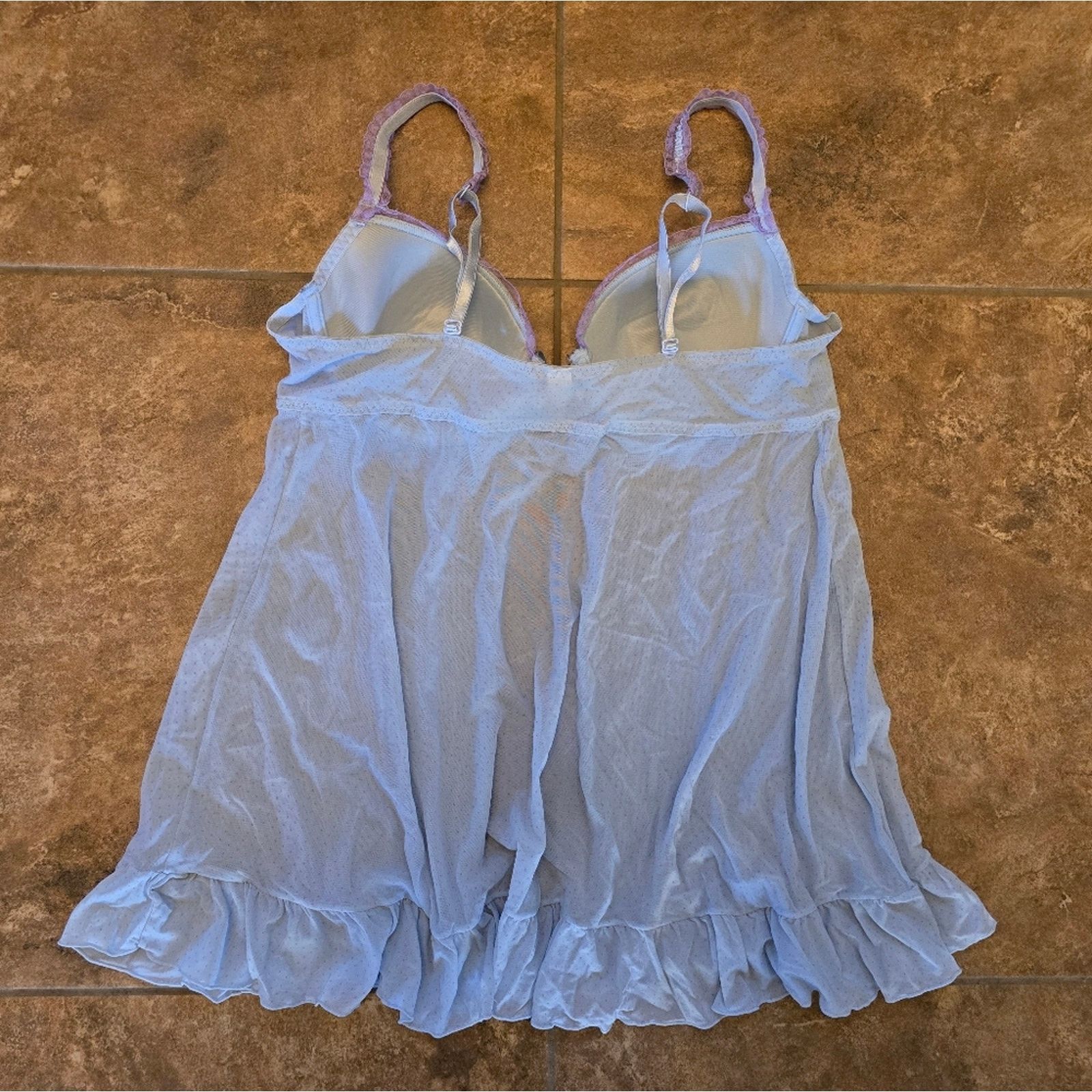 Other Light Blue | INNER SECRETS | Lingerie Nightie Size ONE SIZE - 2 Thumbnail