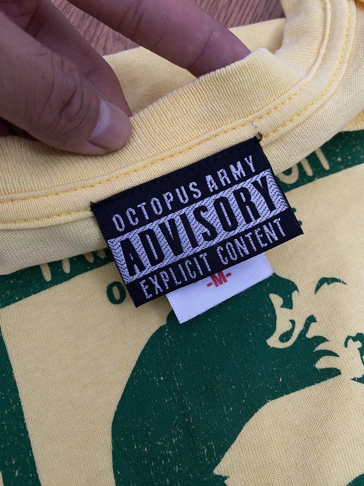 Octopus × Vintage Dennis rodman octopus army tees Size US M / EU 48-50 / 2 - 3 Thumbnail