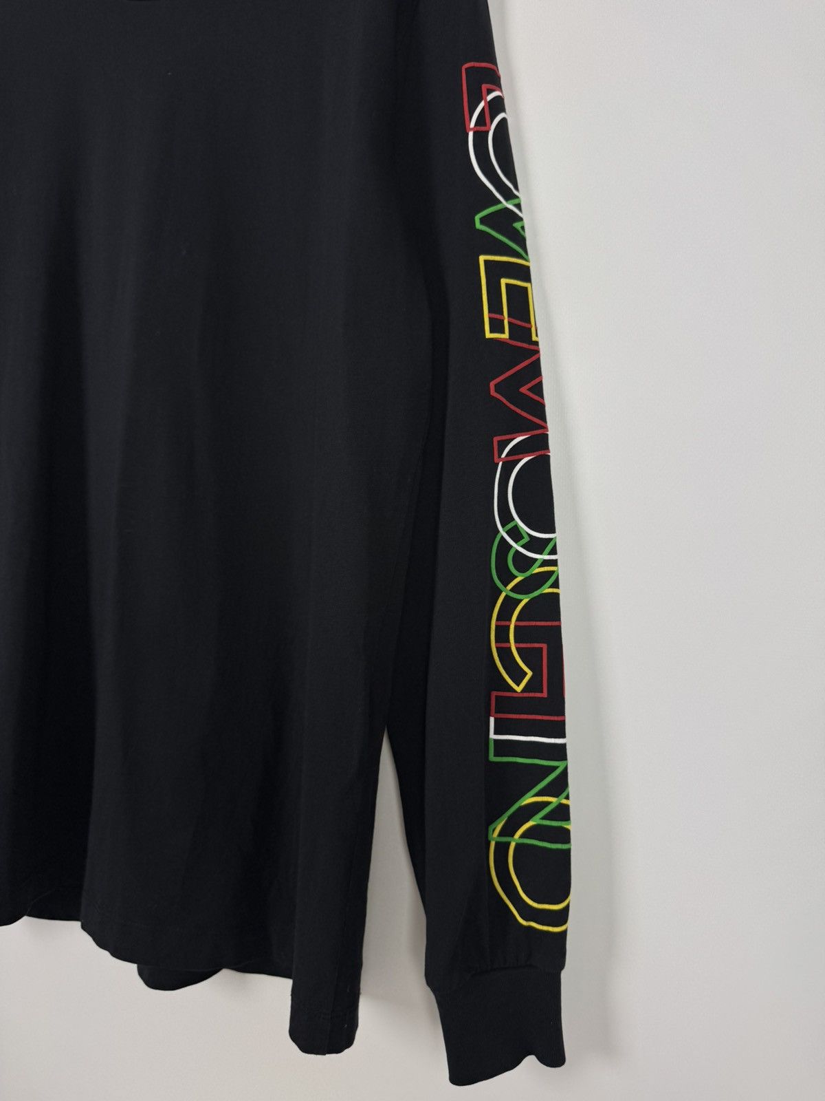 Moschino Love Moschino Rainbow Logo Long Sleeve T-Shirt Size US S / EU 44-46 / 1 - 5 Thumbnail