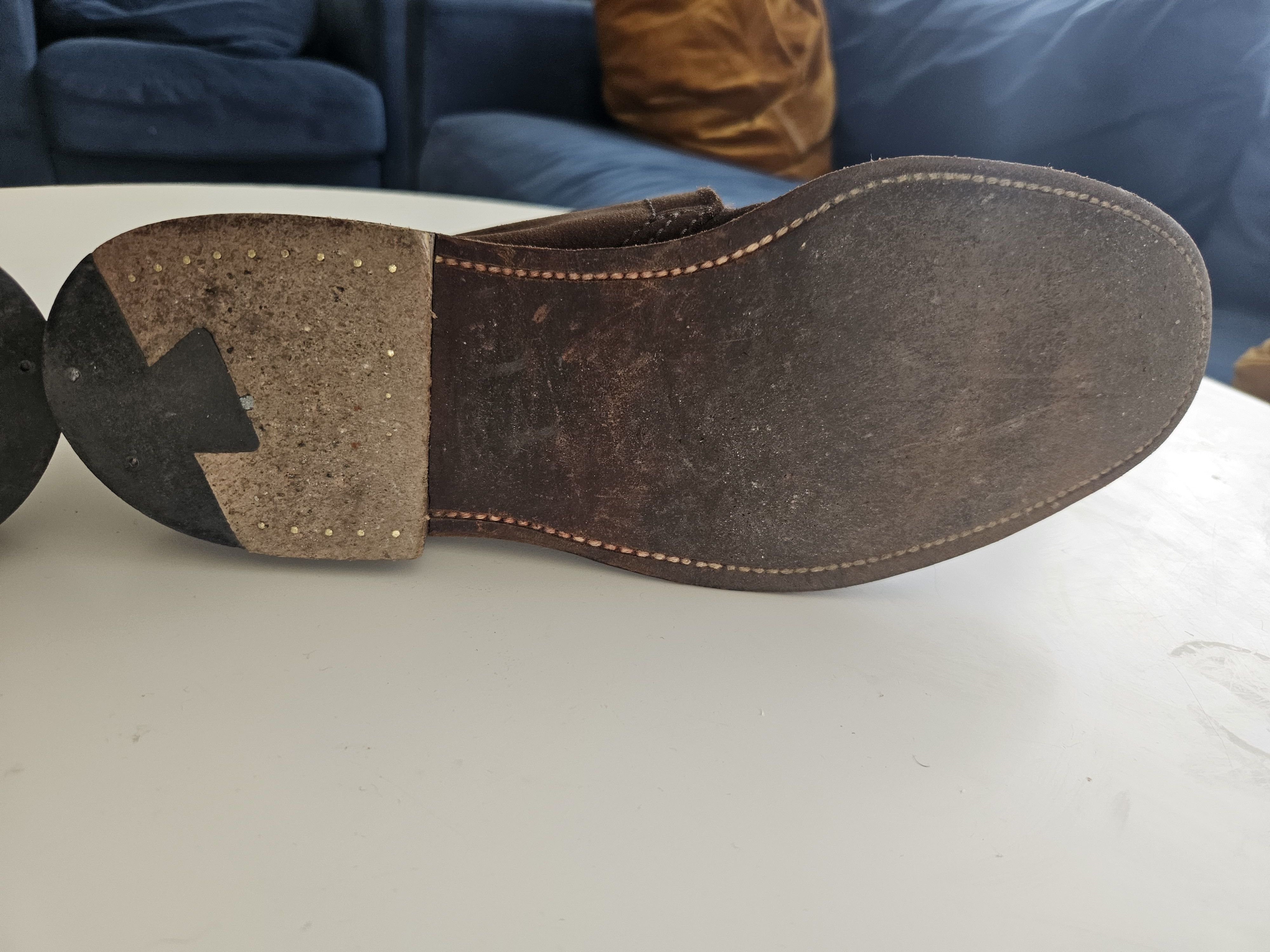 Alden × J.Crew Alden 1492 unlined chukka Size US 7.5 / EU 40-41 - 5 Thumbnail