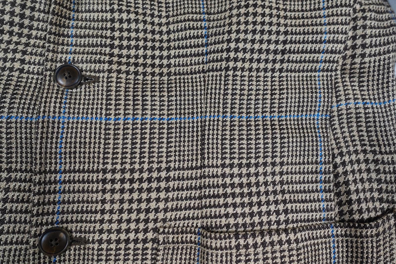 Polo Ralph Lauren Polo Ralph Lauren Blazer Jacket Coat Herringbone Linen 40 Size 40R - 3 Thumbnail
