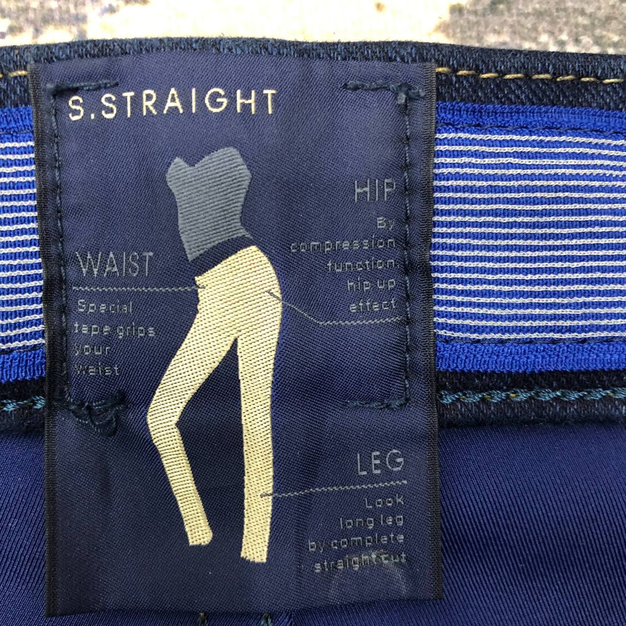 Edwin P449 EDWIN LADIES SKINNY JAPAN DENIM Size 29" - 5 Thumbnail