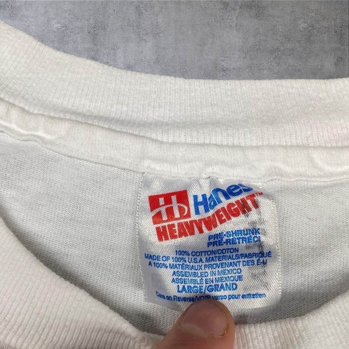 Hanes × Vintage Vintage Hanes Art Tee Size US L / EU 52-54 / 3 - 3 Thumbnail