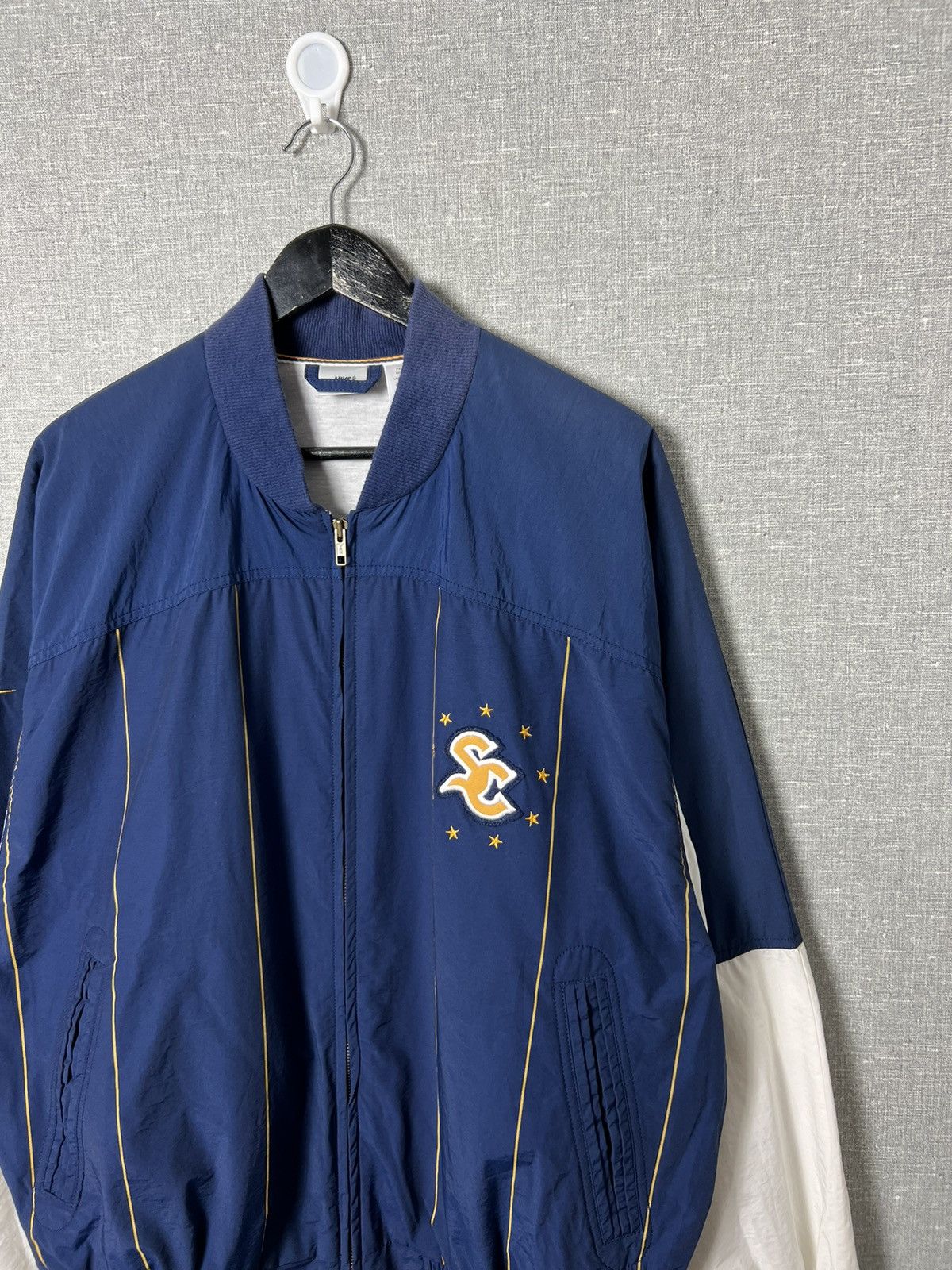 Nike Rare Vintage Nike Supreme Court SC Big Logo Bomber Jacket Size US L / EU 52-54 / 3 - 7 Thumbnail