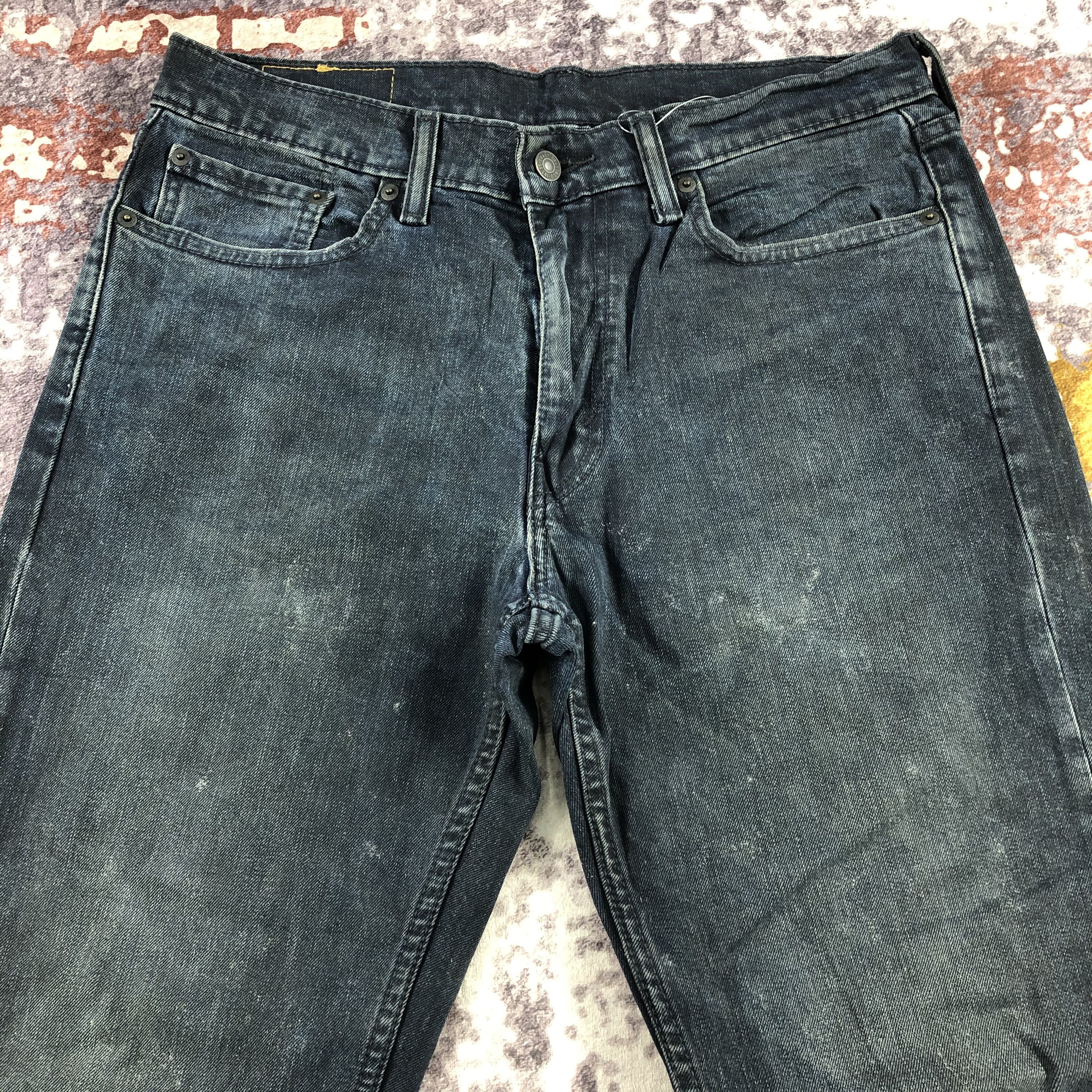 Levi's × Vintage Vintage Faded Black Levis 514 Jeans-JM3129 Size US 33 - 3 Thumbnail