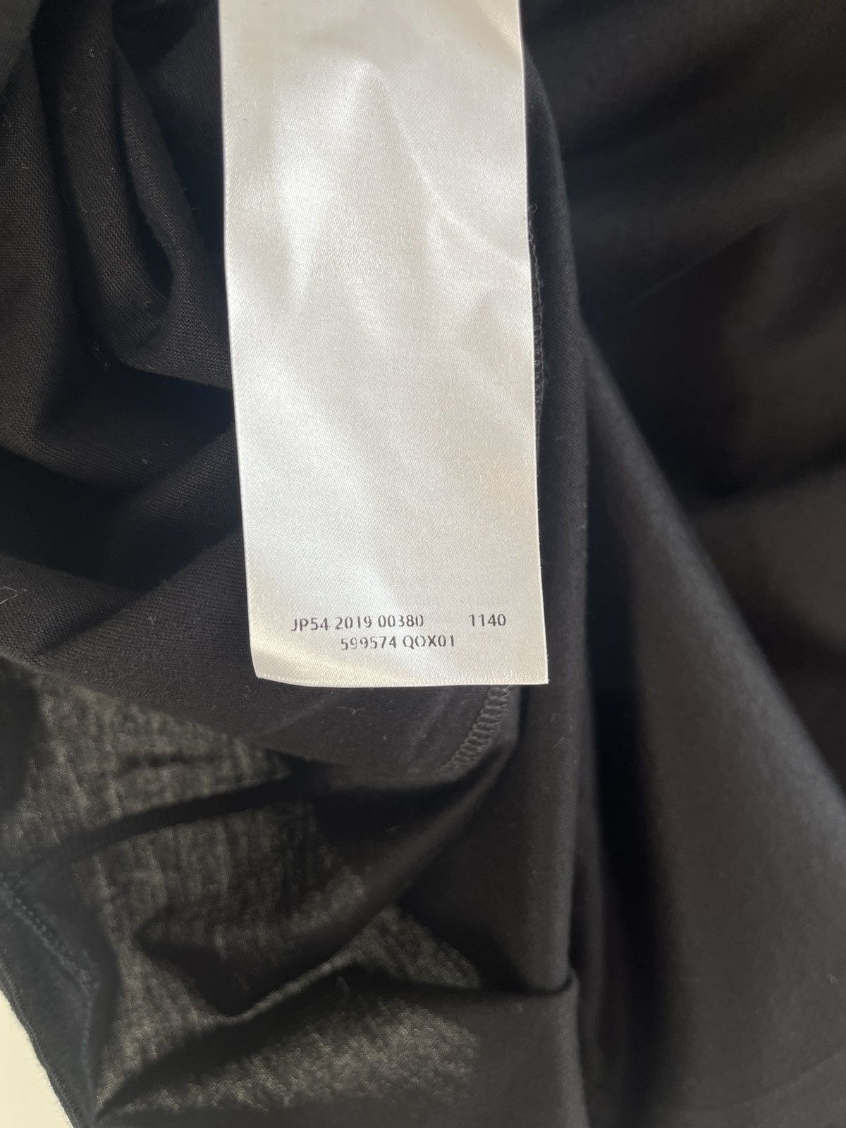 Alexander McQueen Black Mercerized Logo T-Shirt Size US XXL / EU 58 / 5 - 8 Thumbnail