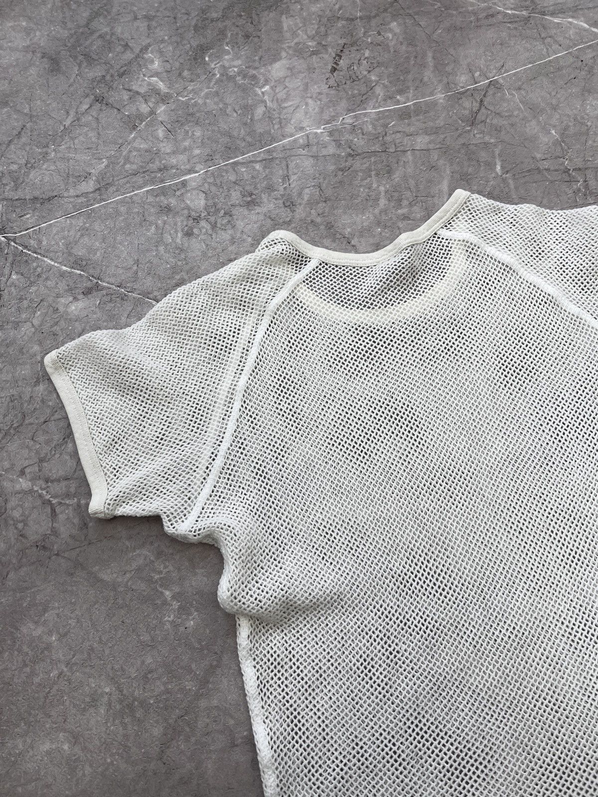 Vintage Vintage MESH TOP T SHIRT JAPANESE STYLE RARE Size US S / EU 44-46 / 1 - 9 Thumbnail