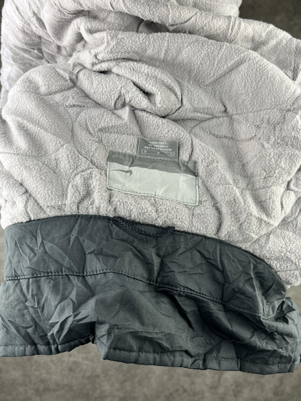 Nike Nike Cast & Crew Puffer Daunen Jacke - Schwarz - L - Vintage Size US L / EU 52-54 / 3 - 12 Thumbnail