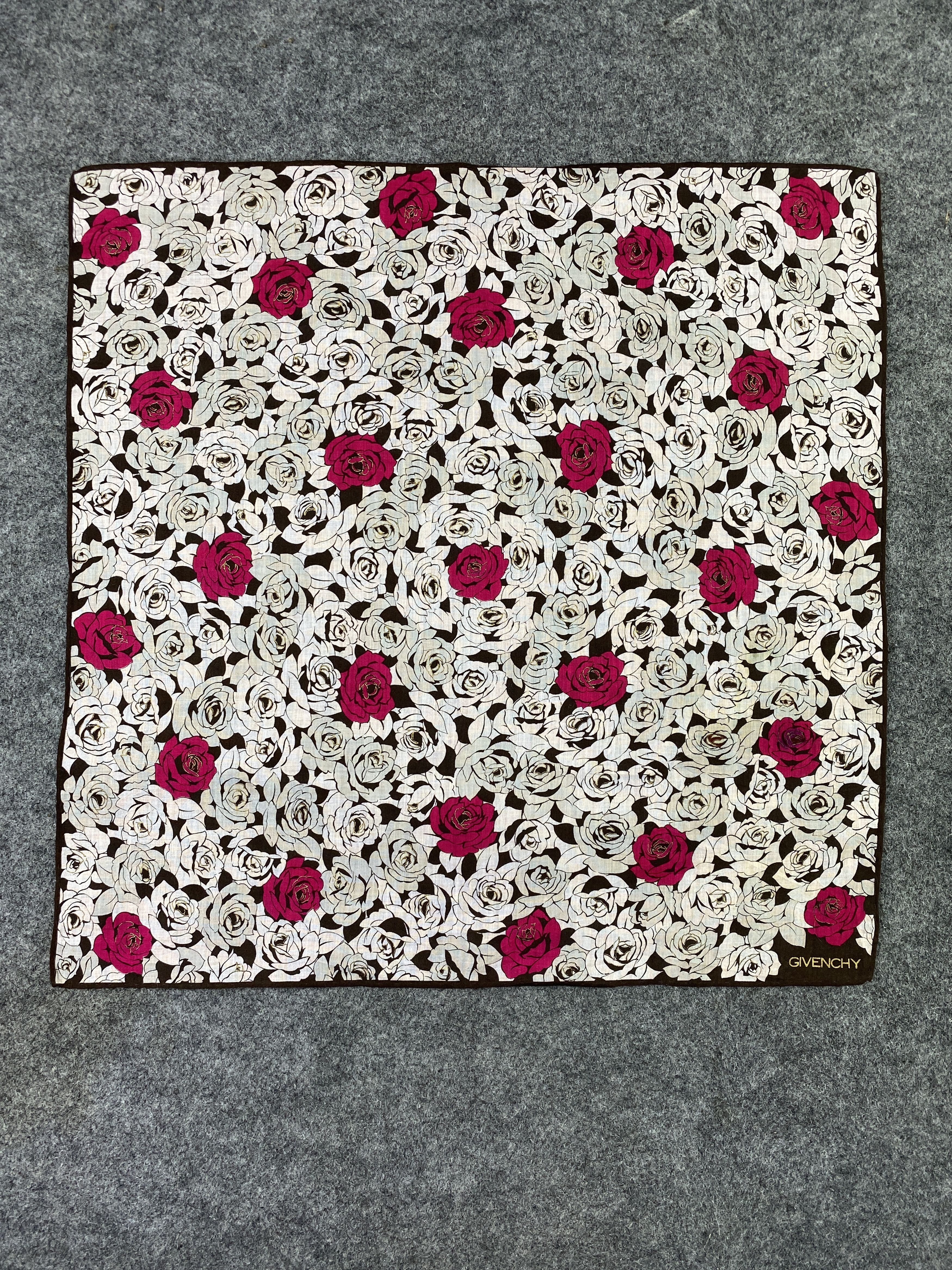 Givenchy Givenchy Handkerchief / Bandana / Neckerchief-B443 Size ONE SIZE - 3 Thumbnail