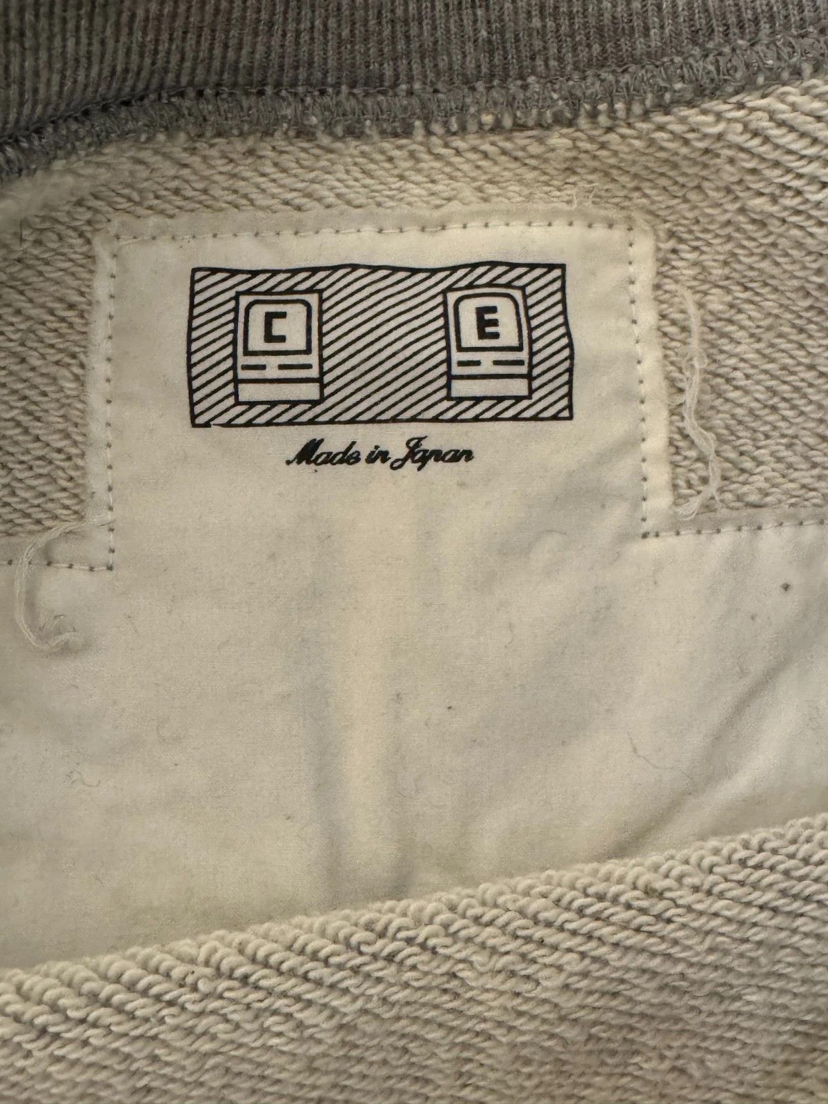 Cav Empt Ziggurat Graphic Sweatshirt Size US M / EU 48-50 / 2 - 3 Thumbnail