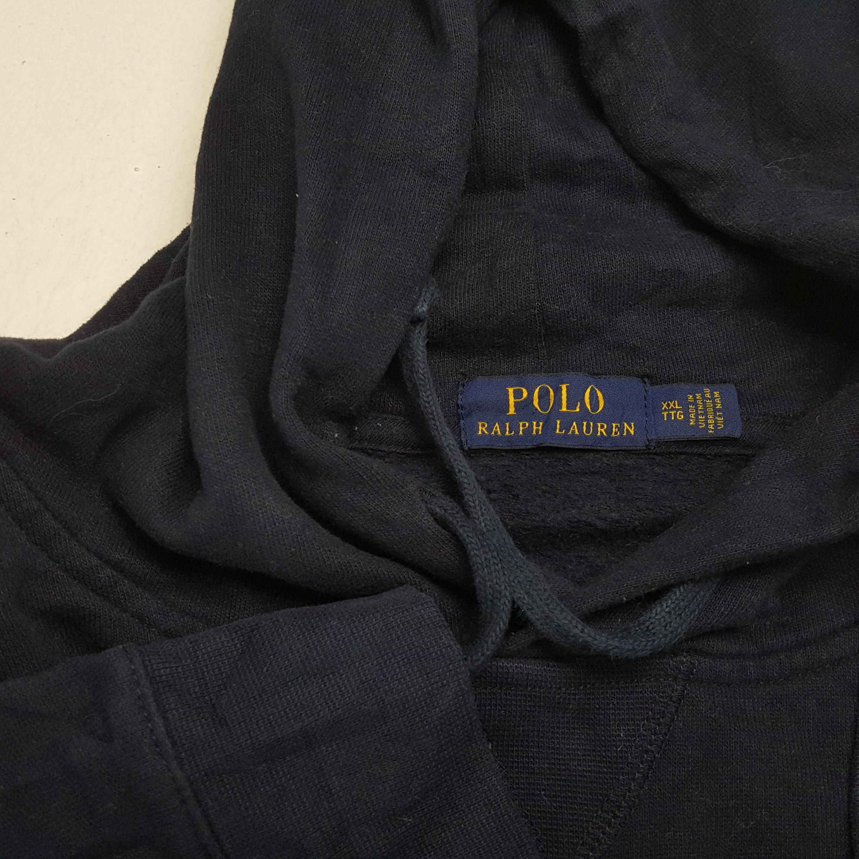 Polo Ralph Lauren × Vintage POLO BEAR by RALPH LAUREN Center Design Hoodies Size US XXL / EU 58 / 5 - 10 Thumbnail