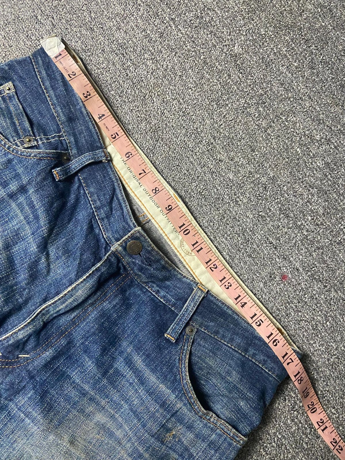 Eddie Bauer Eddie Bauer 1920 Premium Denim Jeans (138) Size US 35 - 8 Thumbnail