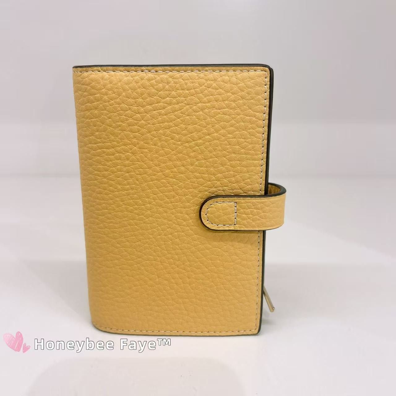 Coach 2 In 1 Wallet CCL70 Soft Yellow Size ONE SIZE - 8 Thumbnail