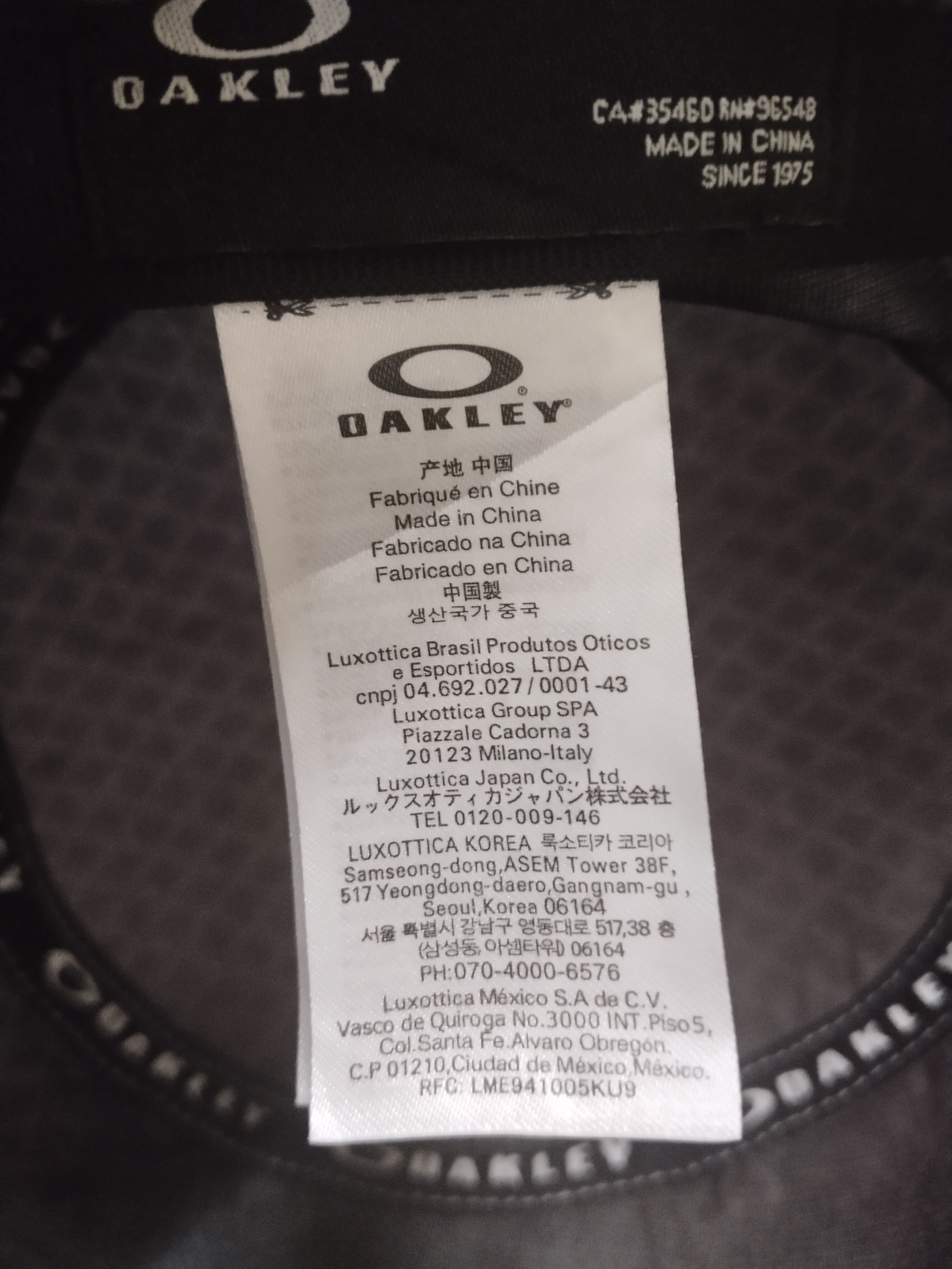 Oakley CADET VOODOO TACTICAL OKLEY CAP HAT Size ONE SIZE - 10 Thumbnail