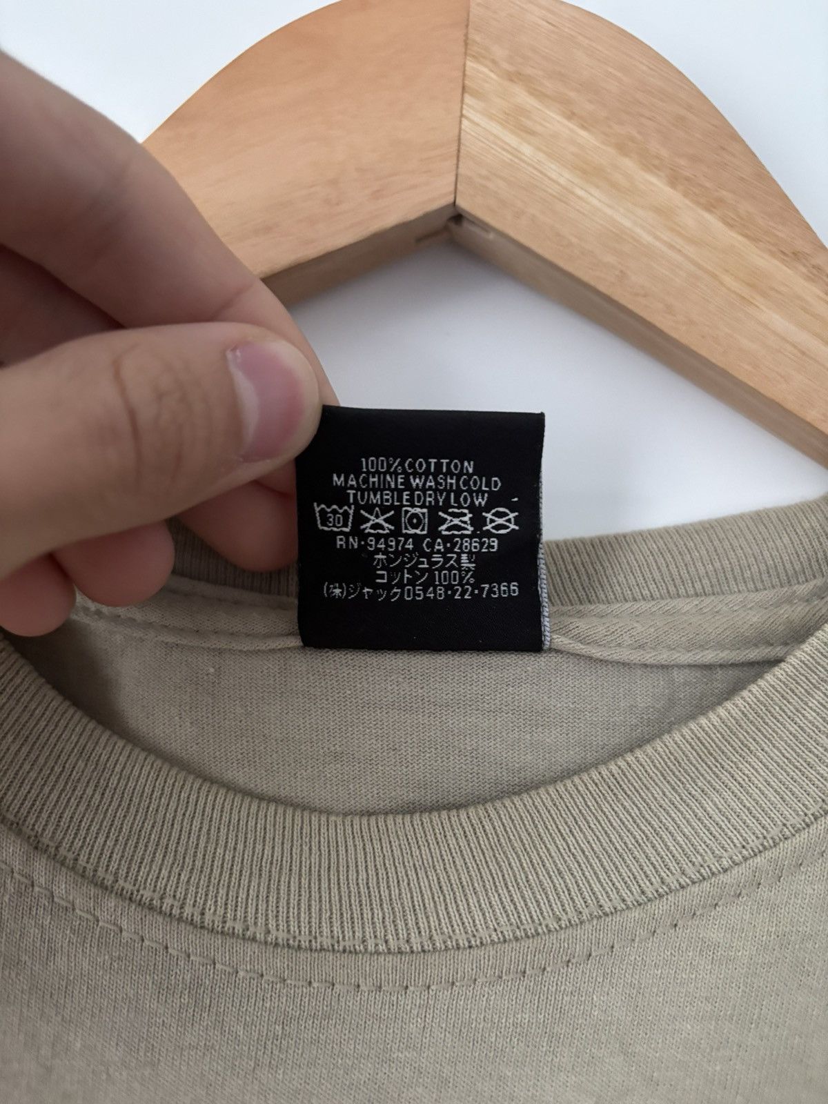 Stussy Stussy SS-Link Tee 'Khaki' Size US L / EU 52-54 / 3 - 7 Thumbnail