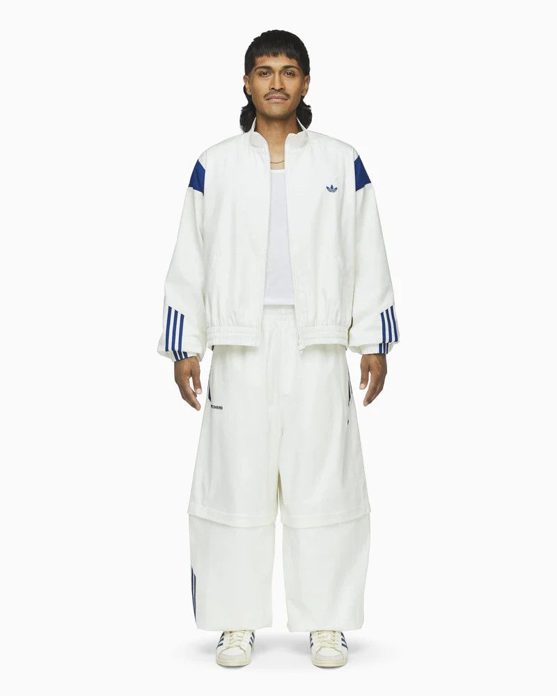 Adidas × Willy Chavarria o1mle0526 Track Sweatpants & Joggers in Off-White Size US 36 / EU 52 - 2 Thumbnail