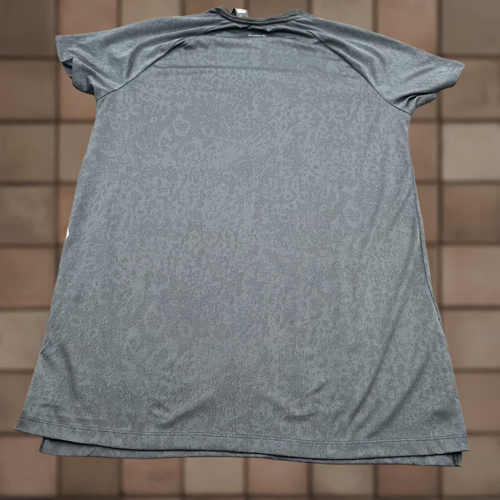 Spyder Spyder Crew Shirt Men XL Gray Raglan Quick Dry Gym Workout Training Shirt Size US XL / EU 56 / 4 - 1 Thumbnail