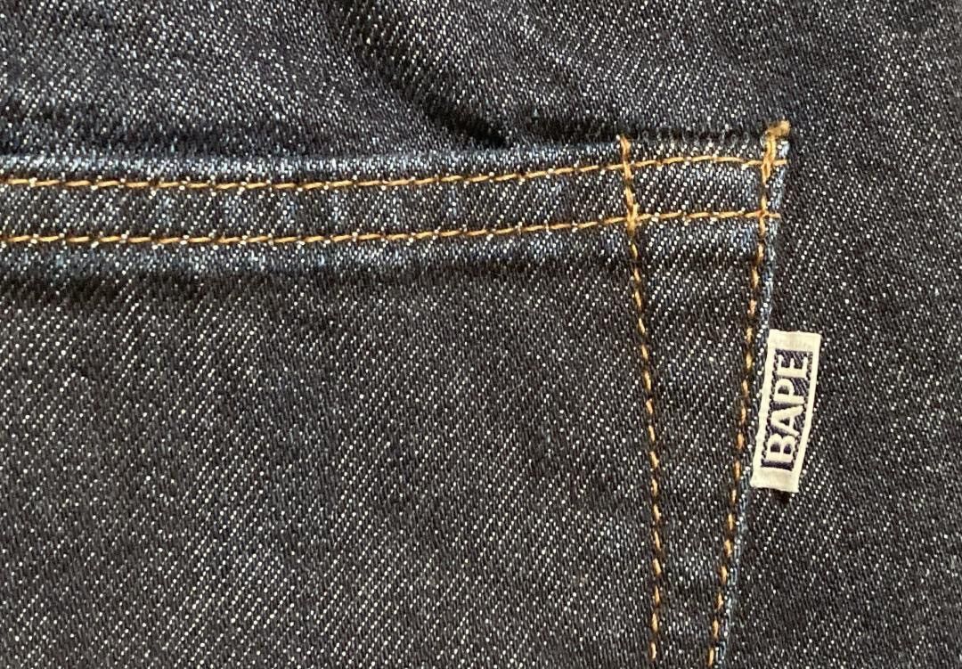 Bape Jeans Size US 33 - 12 Thumbnail