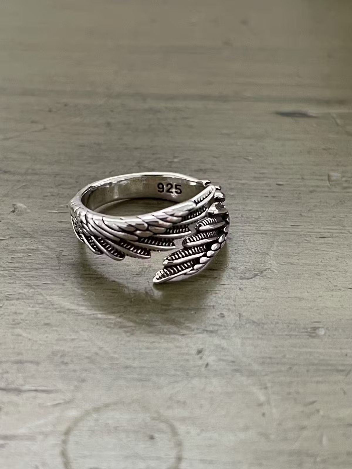 Jewelry × Vintage Punk Vintage Ring Size ONE SIZE - 2 Thumbnail
