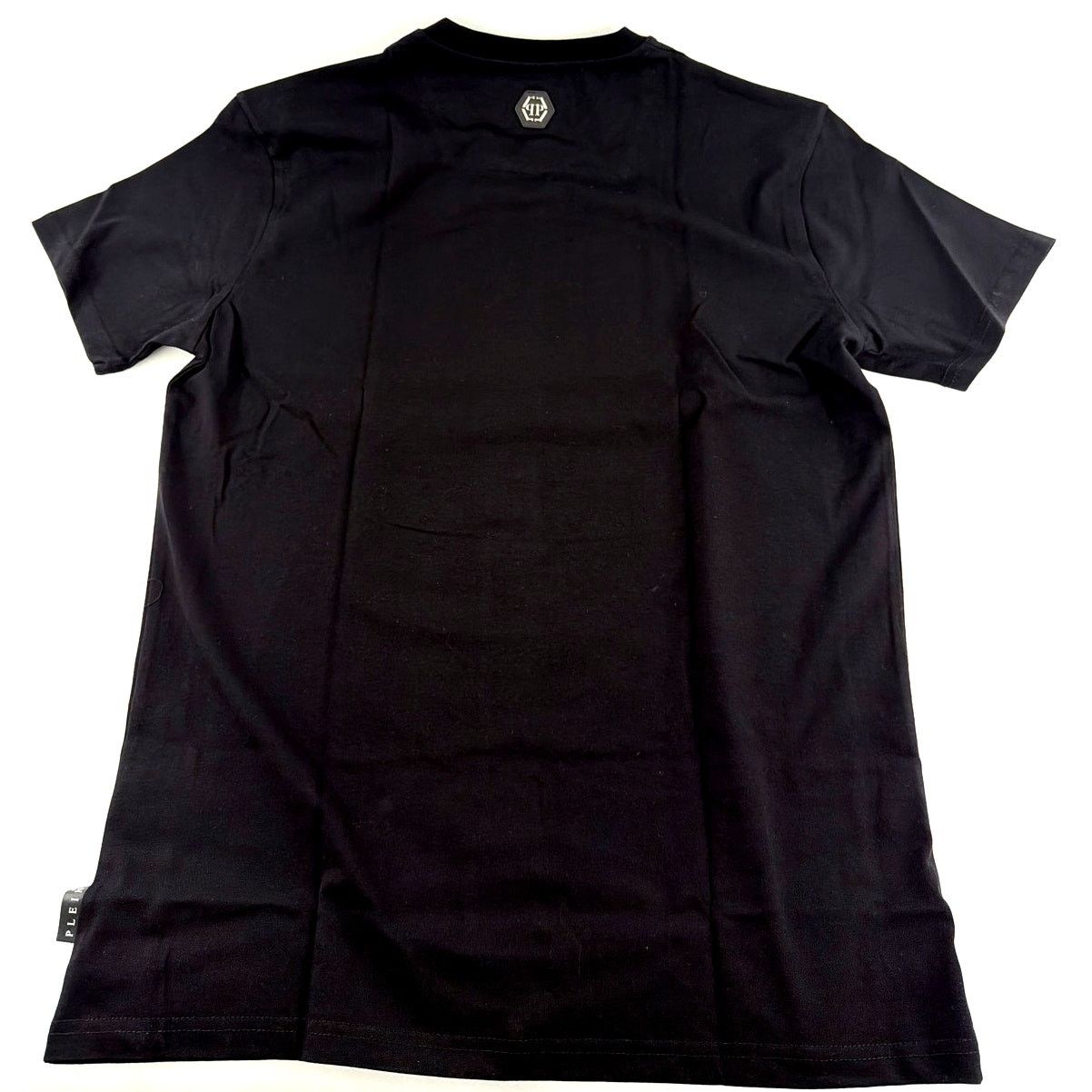 Philipp Plein Philipp Plein Black Skull America Round Neck T-Shirt Size L Size US L / EU 52-54 / 3 - 8 Thumbnail