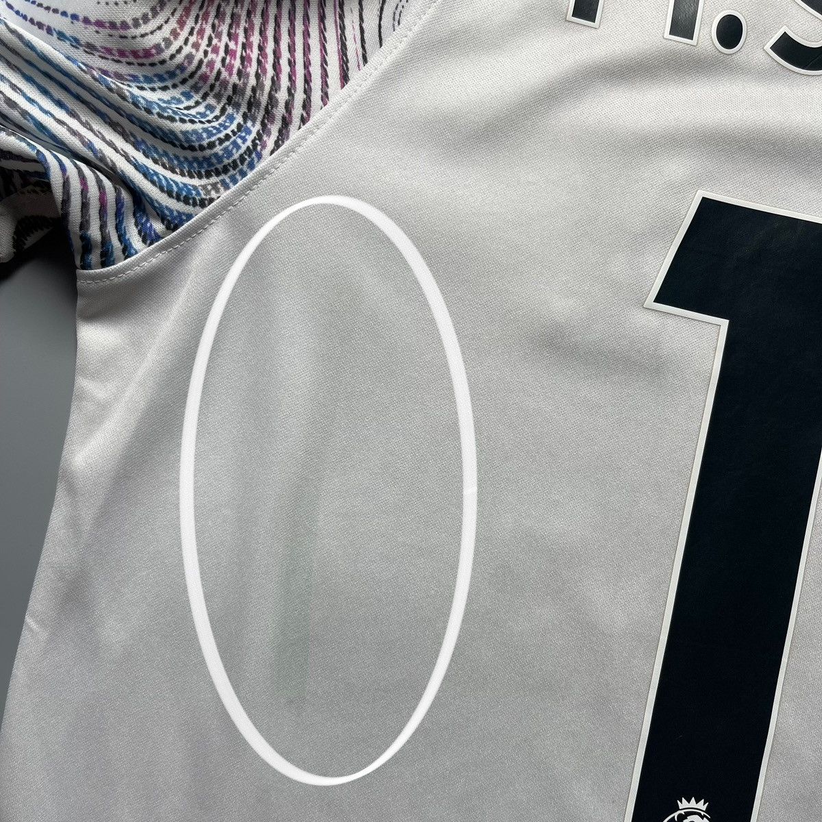 Nike × Vintage LIVERPOOL NIKE 2022/2023 FOOTBALL AWAY JERSEY #11 SALAH Size US M / EU 48-50 / 2 - 10 Thumbnail