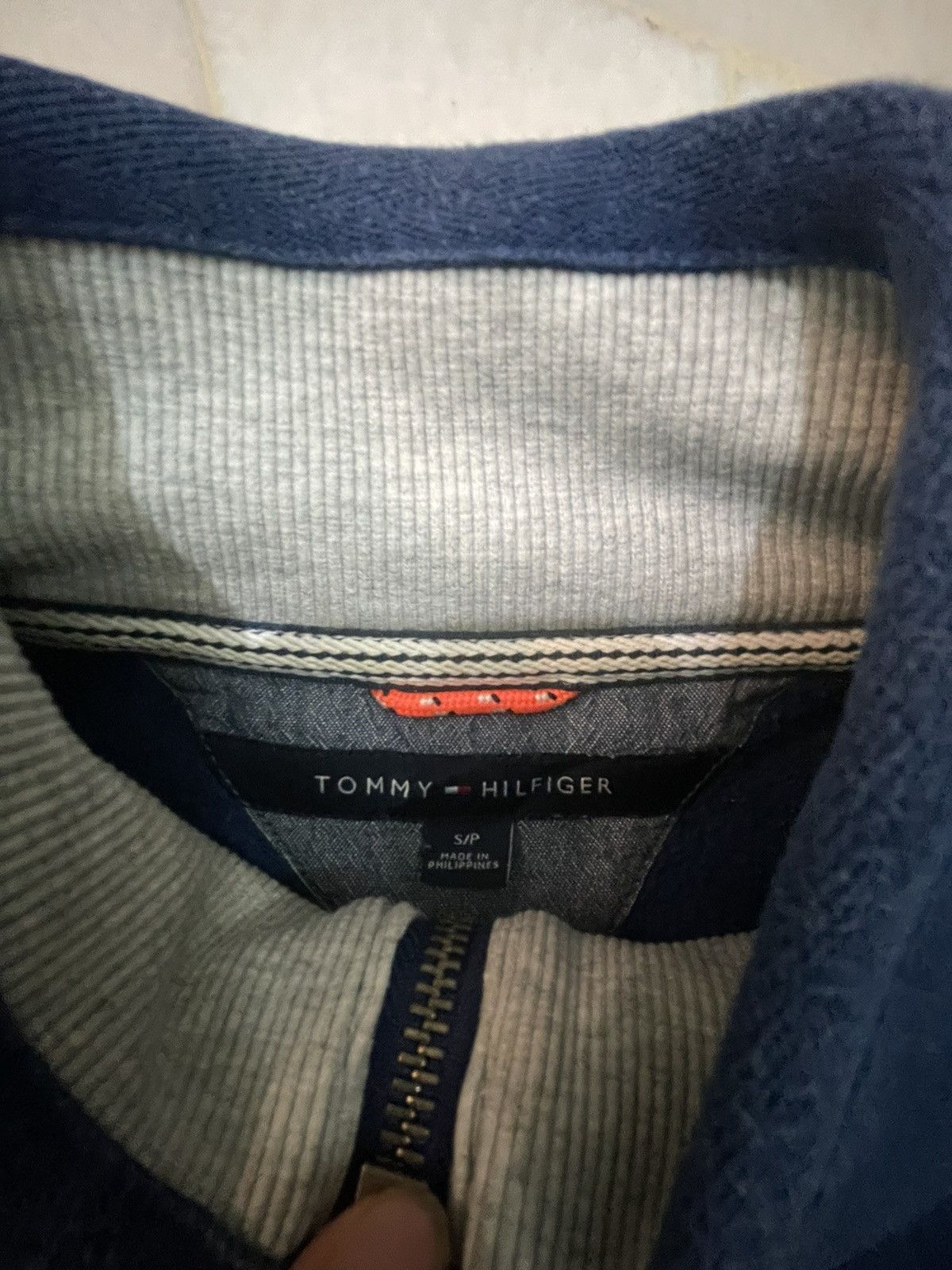 Tommy Hilfiger × Tommy Jeans Tommy Jeans Half Zipper Sweatshirt Size US S / EU 44-46 / 1 - 9 Thumbnail