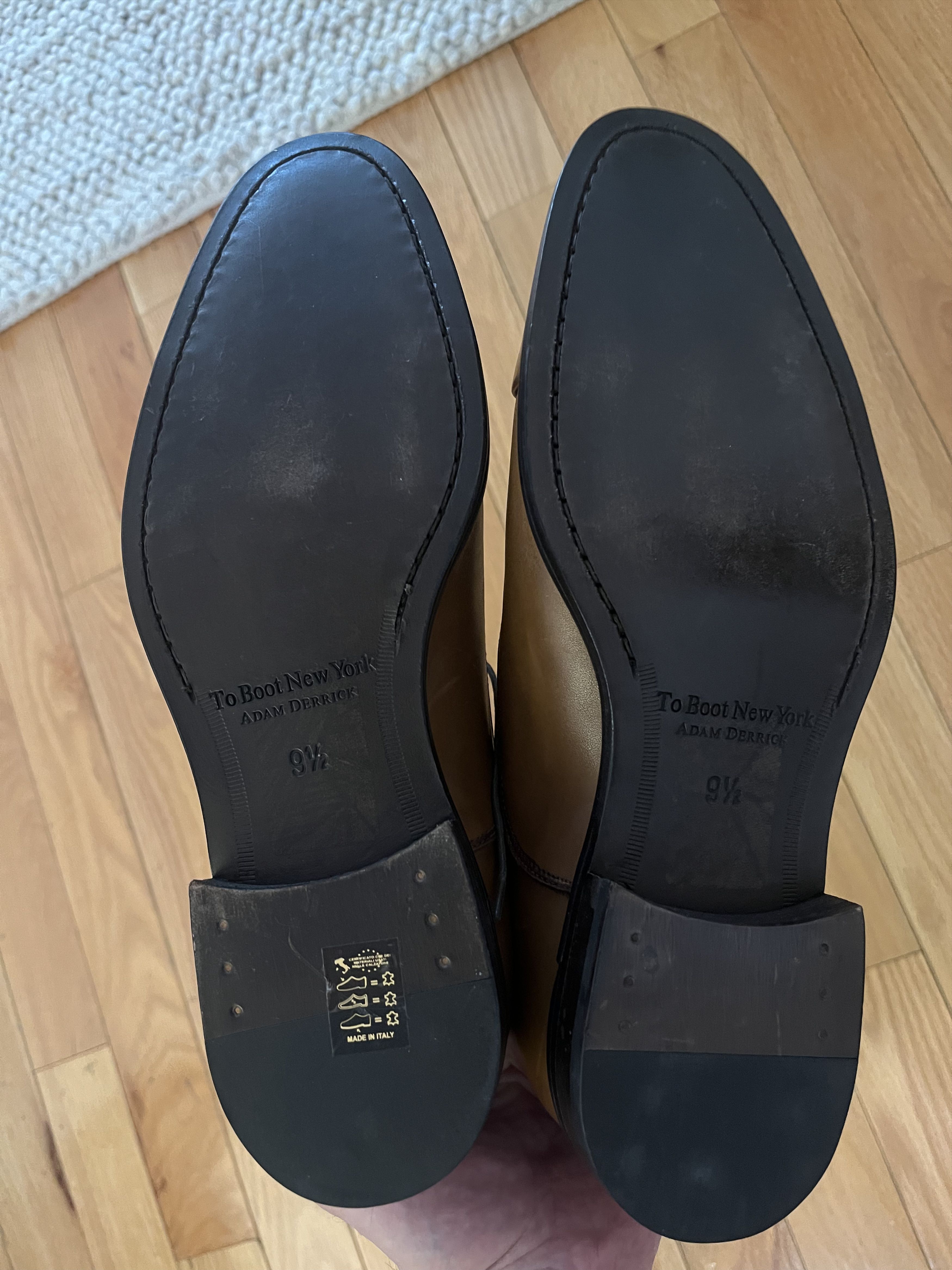 To Boot New York Leesburg Leather Oxfords Size US 9.5 / EU 42-43 - 4 Thumbnail