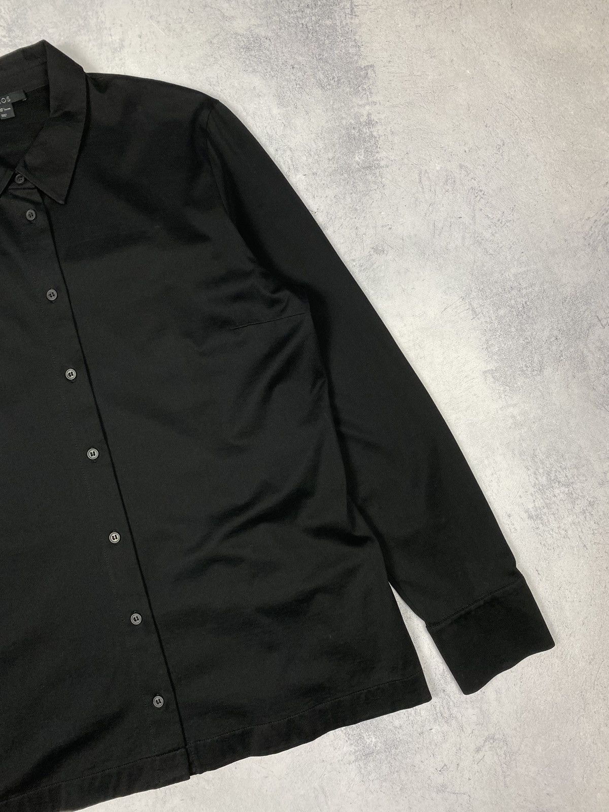 Designer × H&M Cos Designer Casual Button Up Long Sleeve Shirt Size L / US 10 / IT 46 - 4 Thumbnail