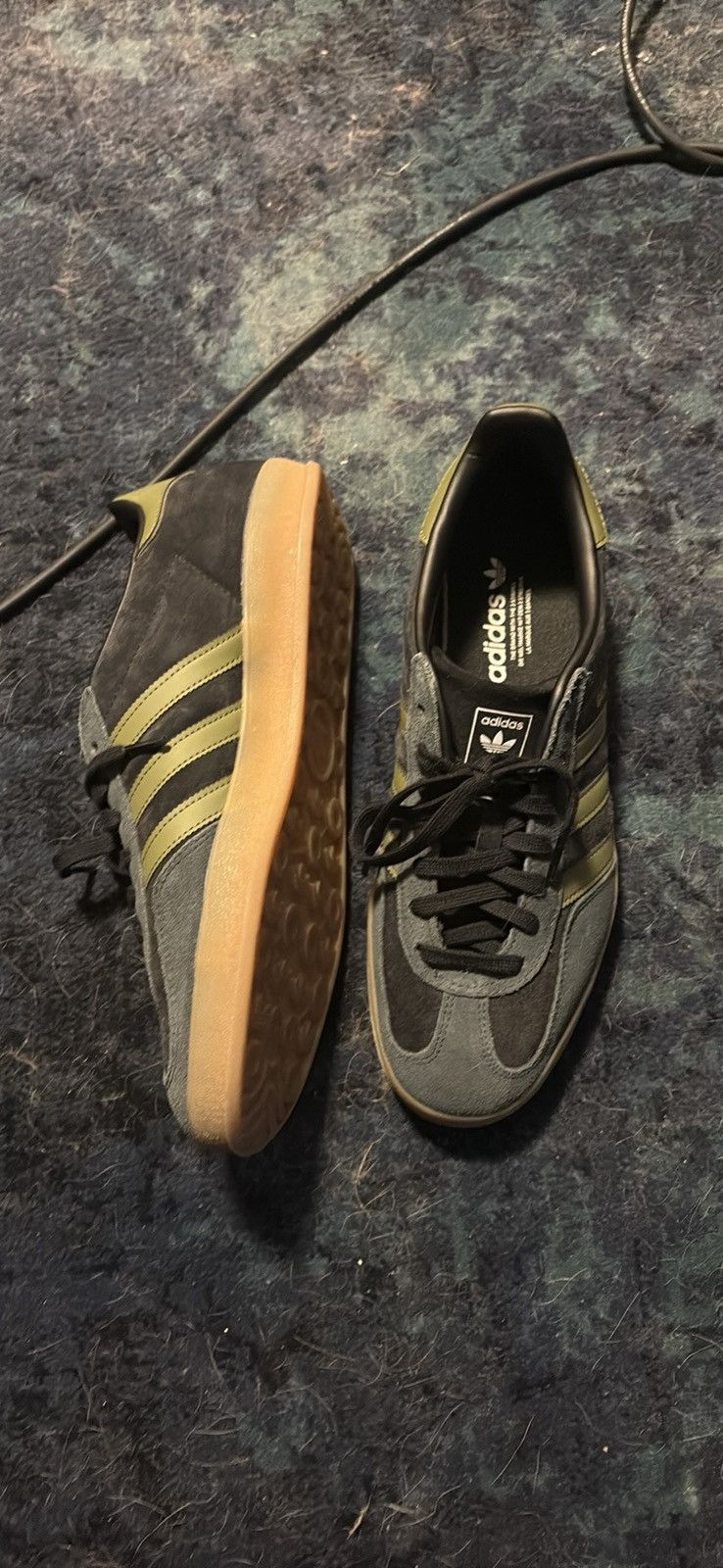 Adidas Adidas Gazelles Mens 10.5 Size US 10.5 / EU 43-44 - 3 Thumbnail