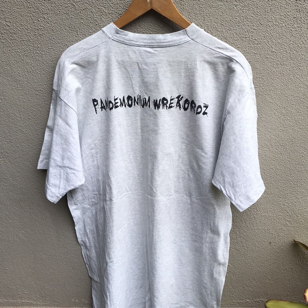 Rap Tees Vintage rare 90s SHADEZ OF BROOKLYN rap tee hiphop Size US XL / EU 56 / 4 - 3 Thumbnail