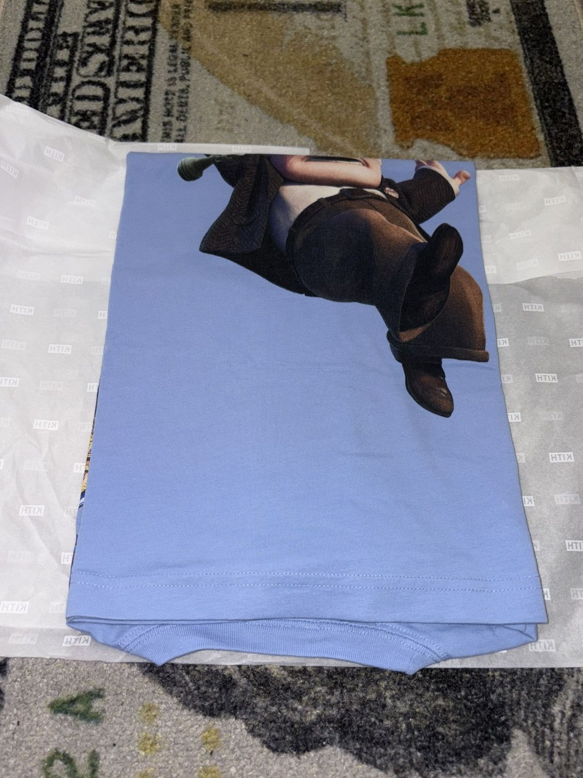 Kith Kith x Pixar Up Vintage Tee Size US XL / EU 56 / 4 - 2 Thumbnail