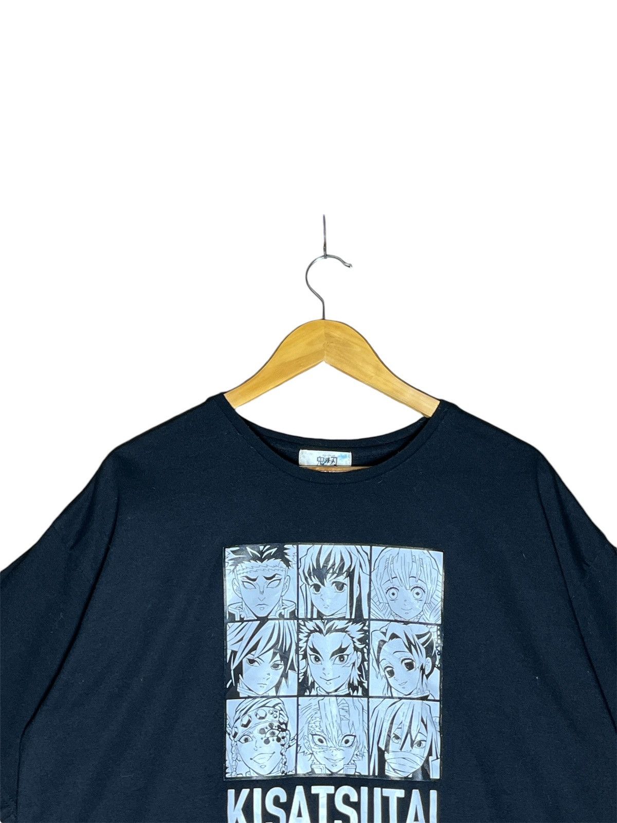 Japanese Brand Demon Slayer Oversized Tee Size US S / EU 44-46 / 1 - 4 Thumbnail